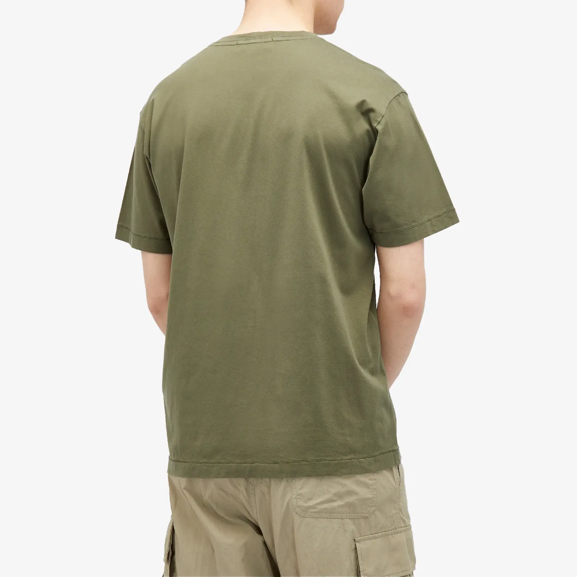 Stone Island Men's Patch T-Shirt Musk