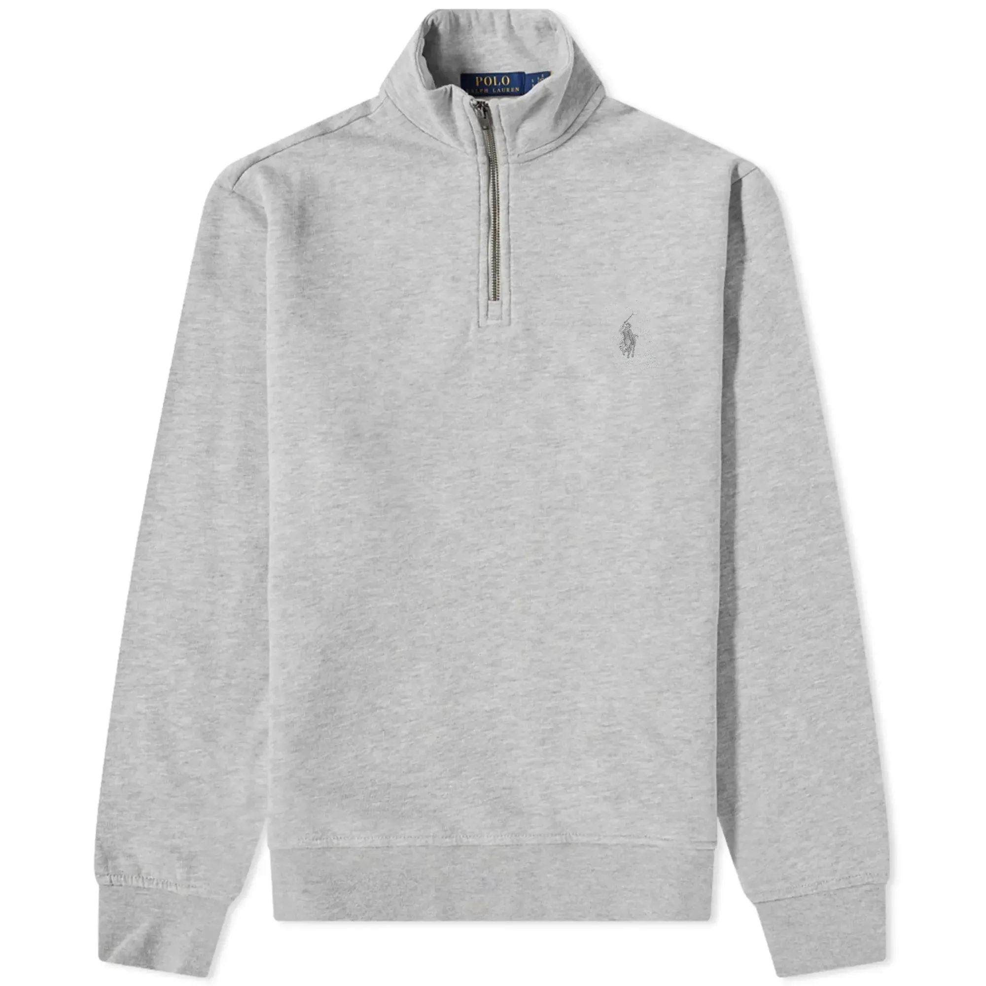 Polo Ralph Lauren Men's Quarter Zip Sweat Andover Heather