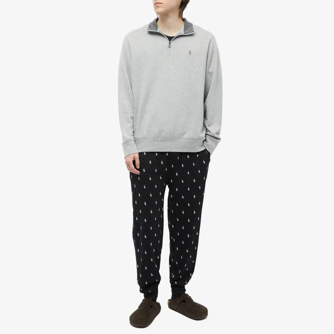 Polo Ralph Lauren Men's Quarter Zip Sweat Andover Heather