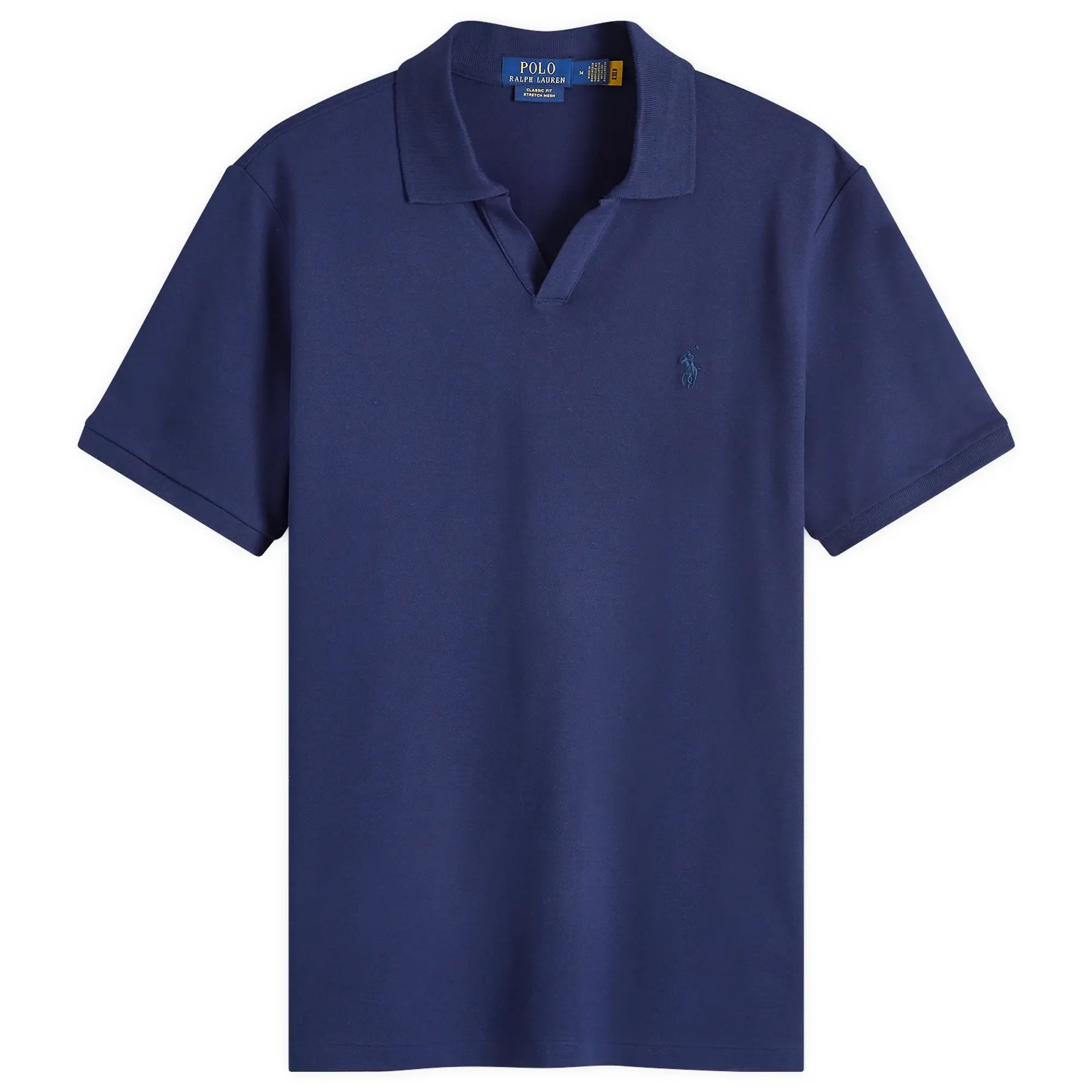 Polo Ralph Lauren Men's Johny Skipper Collar Polo Shirt Refined Navy