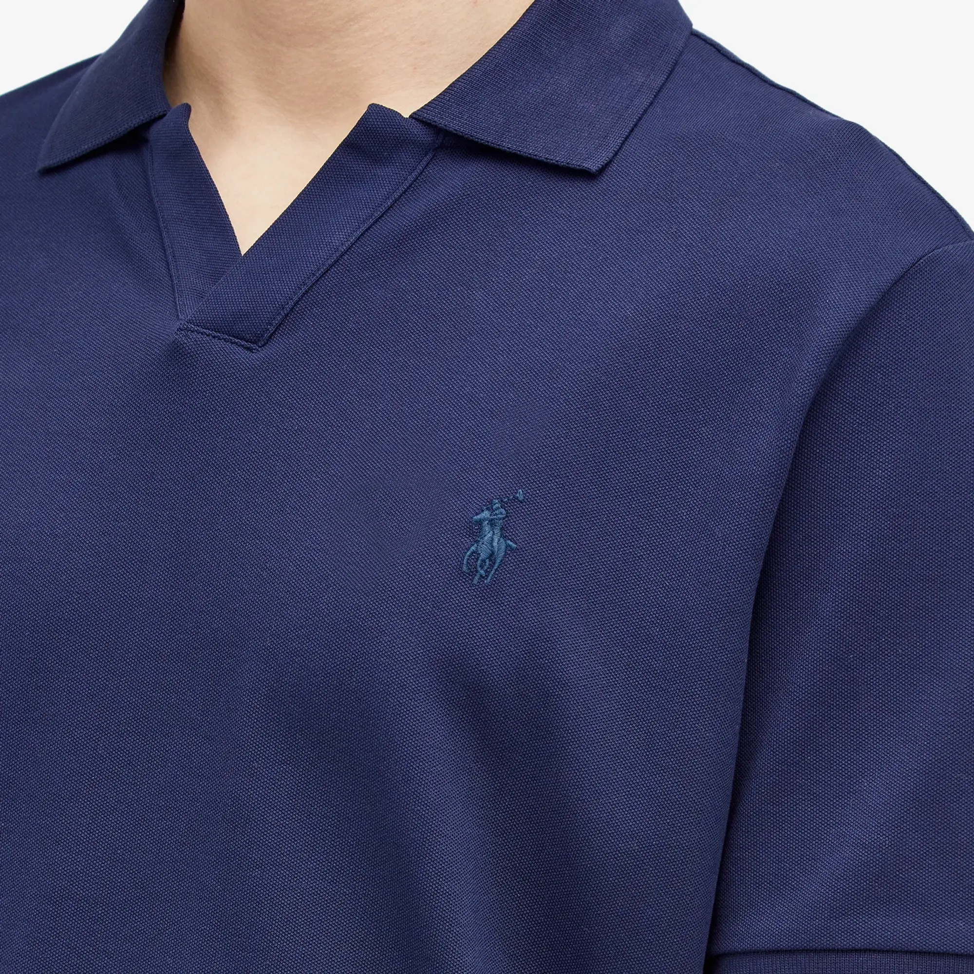Polo Ralph Lauren Men's Johny Skipper Collar Polo Shirt Refined Navy