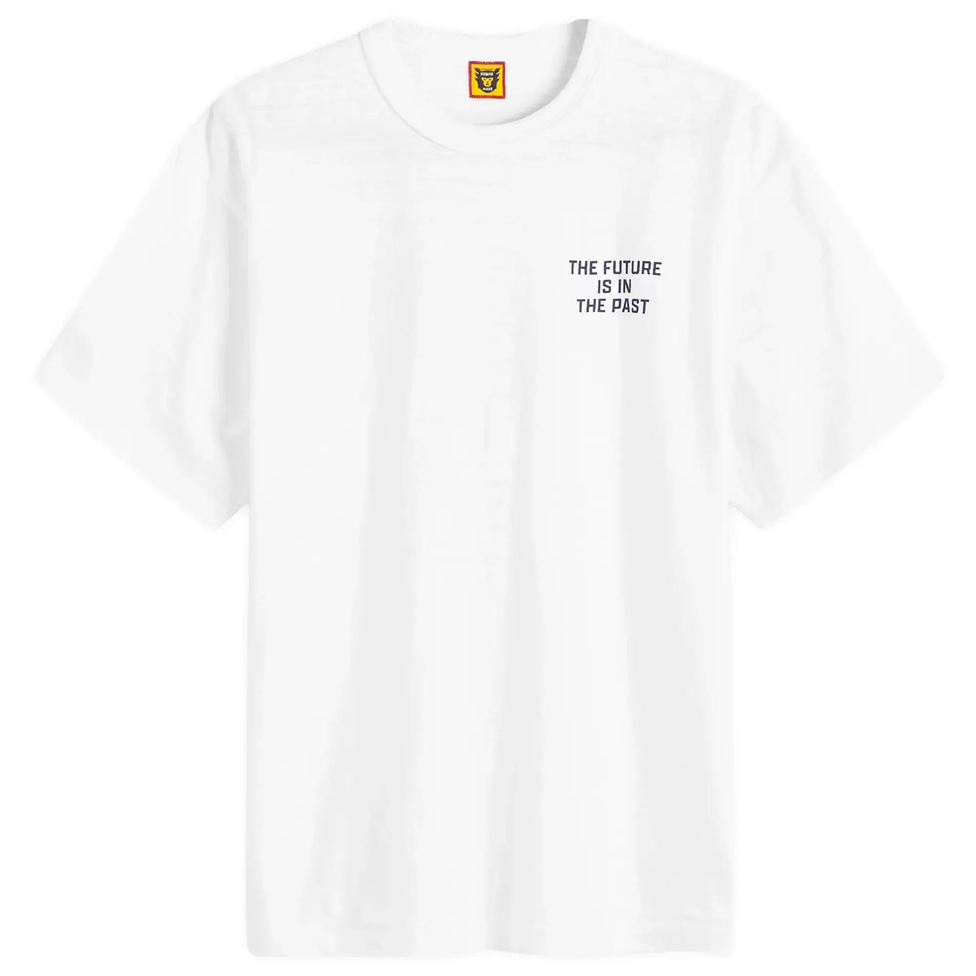 Human Made Men's Dragon Back Print T-Shirt White
