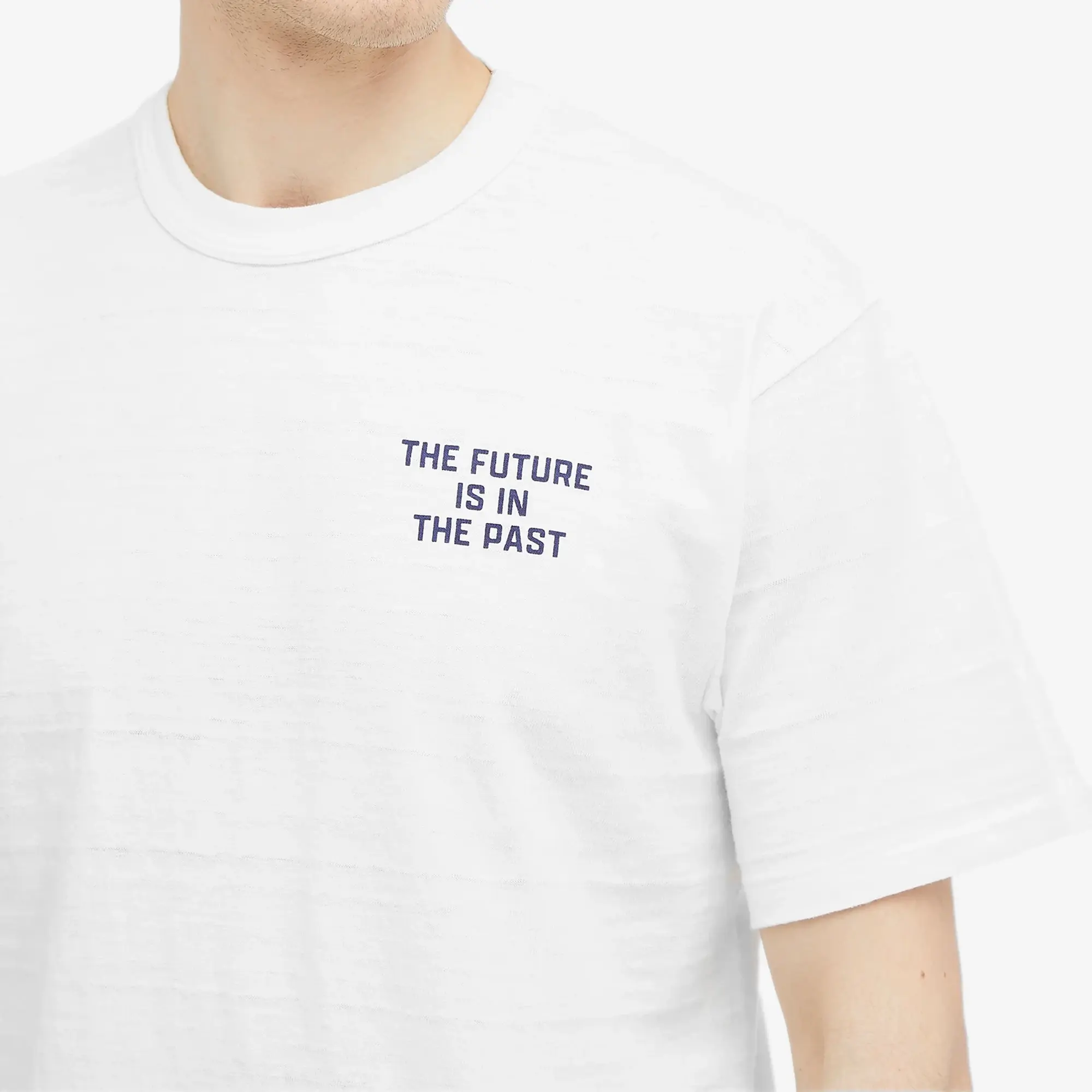 Human Made Men's Dragon Back Print T-Shirt White