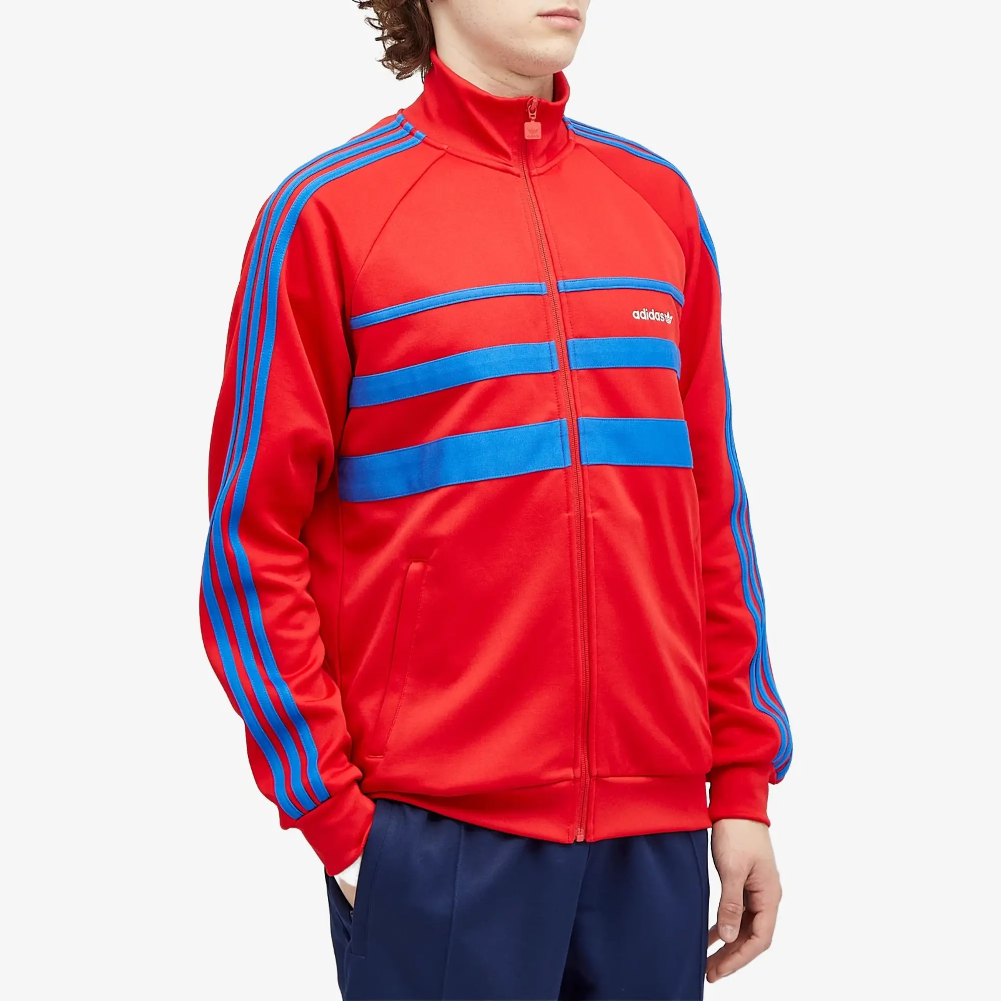 adidas Originals Adidas Men's The First Track Top Better Scarlet