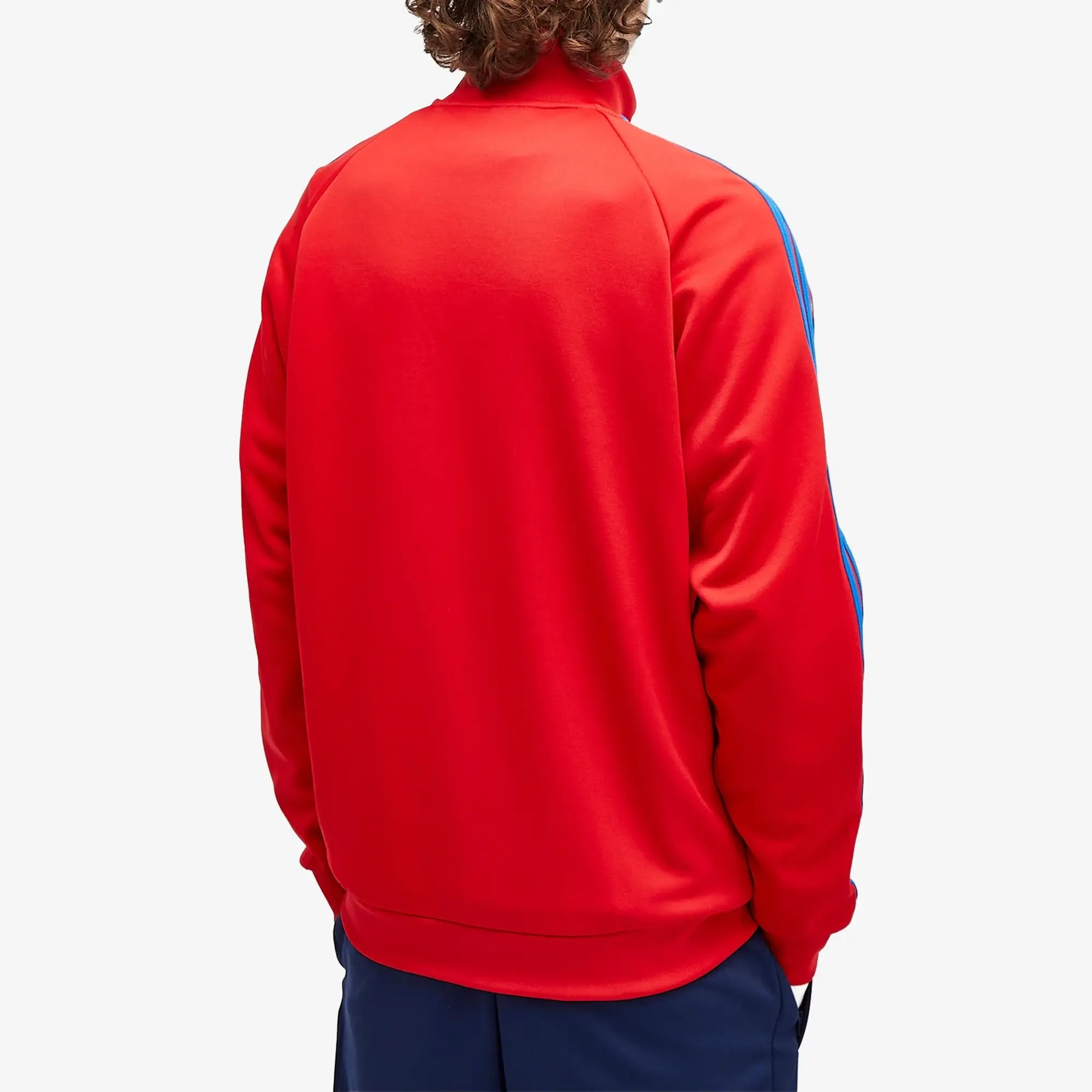 adidas Originals Adidas Men's The First Track Top Better Scarlet