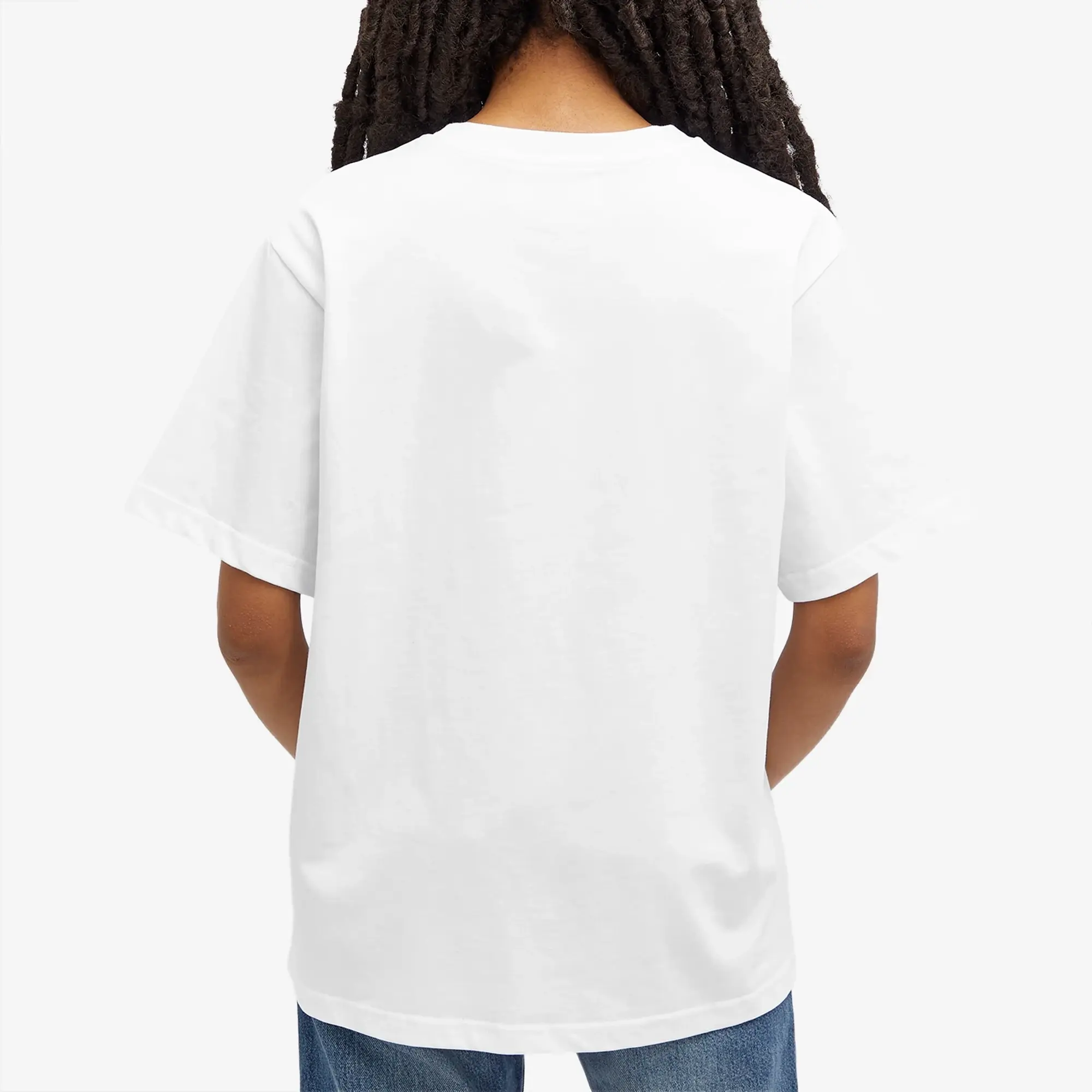 Fiorucci Women's Fruit Print Regular Fit T-Shirt White