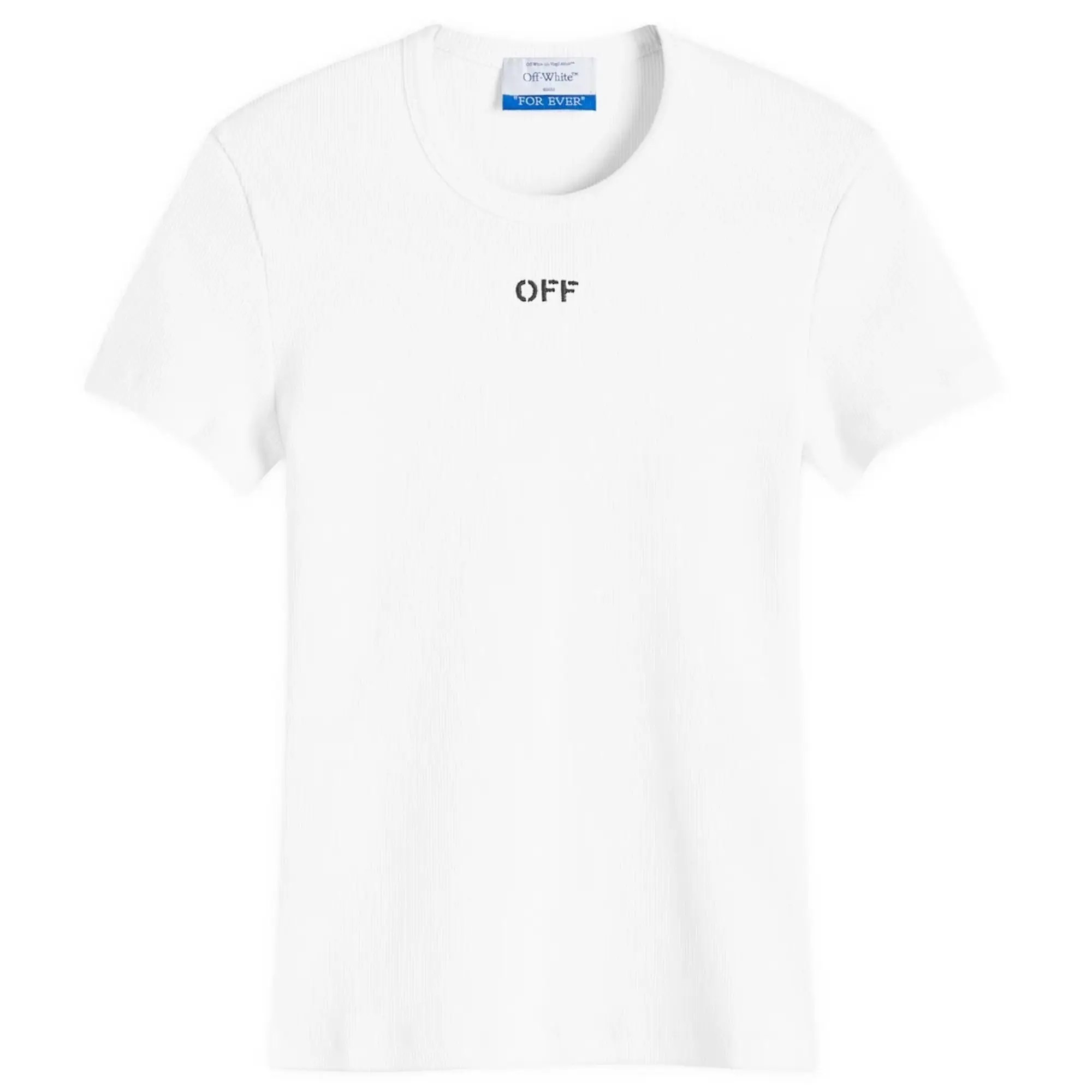 Off-White Women's Logo Graphic T-Shirt White Black