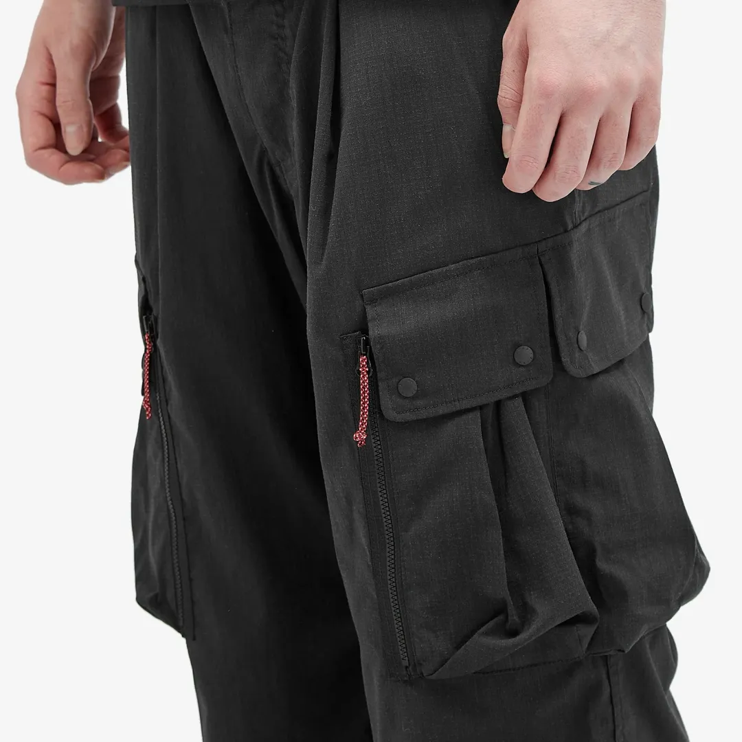 Nanga Men's Hinoc Ripstop Cargo Pants Black | NW2411-1I700-A-BLK