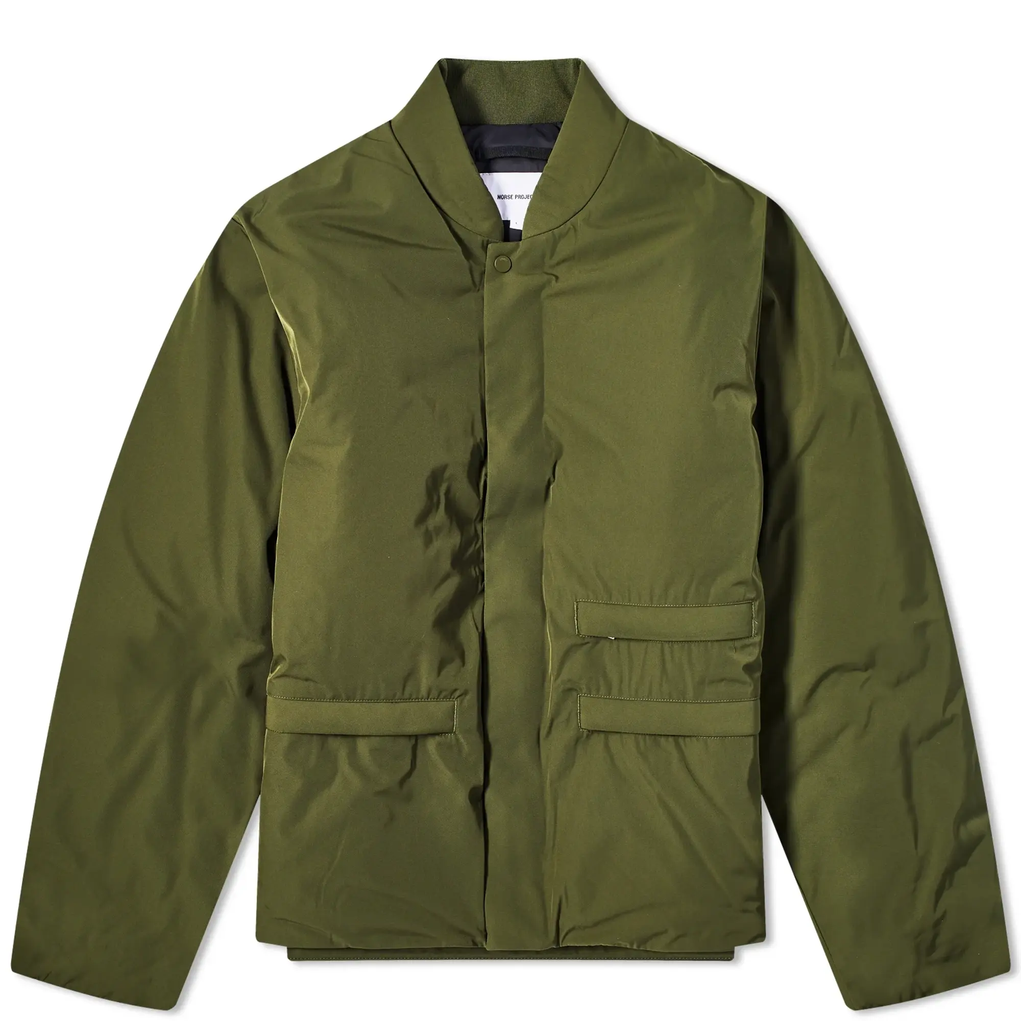 Norse Projects Men s Ryan Military Bomber Jacket Army Green N55 0569 8017 FOOTY.COM