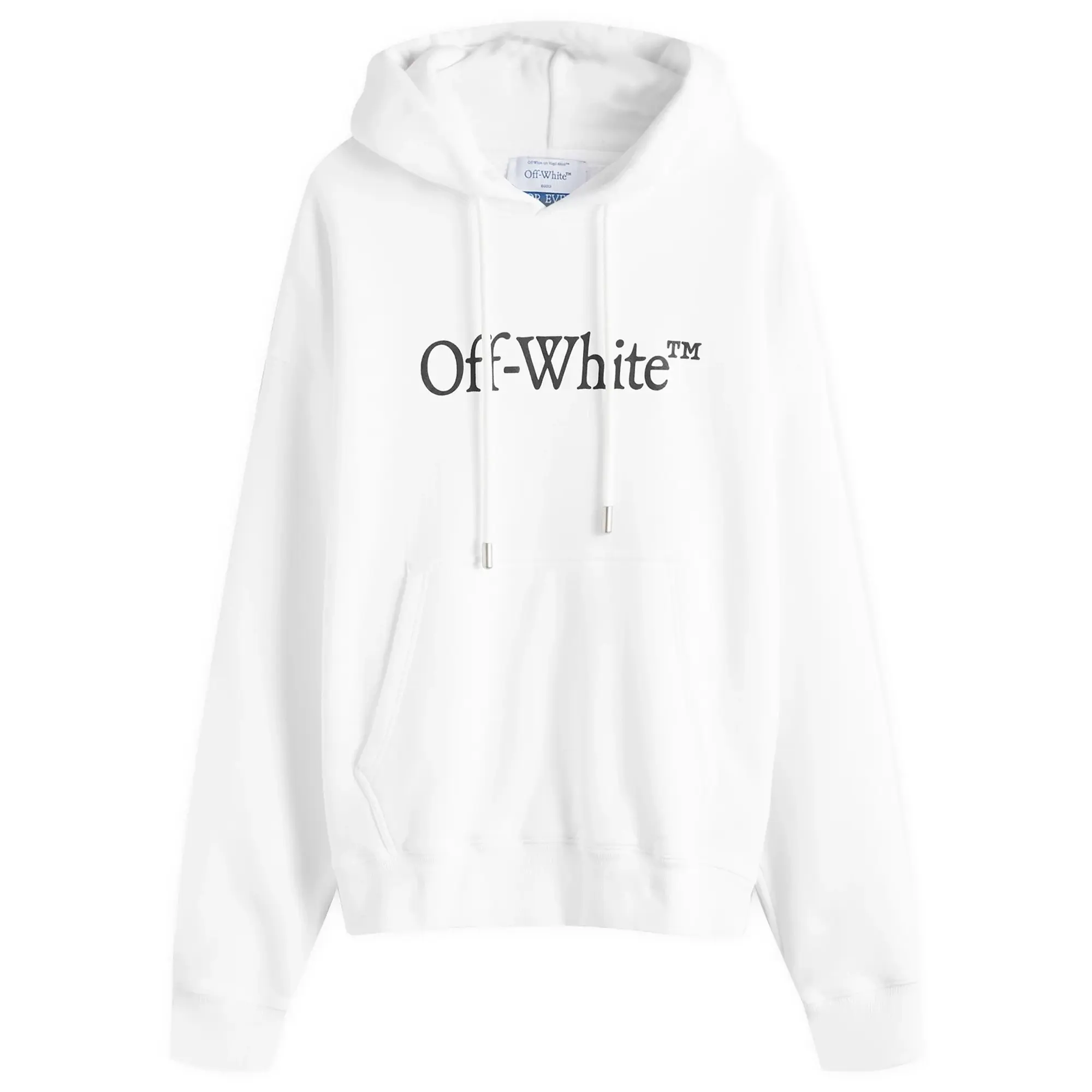 Off-White Men's Bookish Skate Popover Hoodie