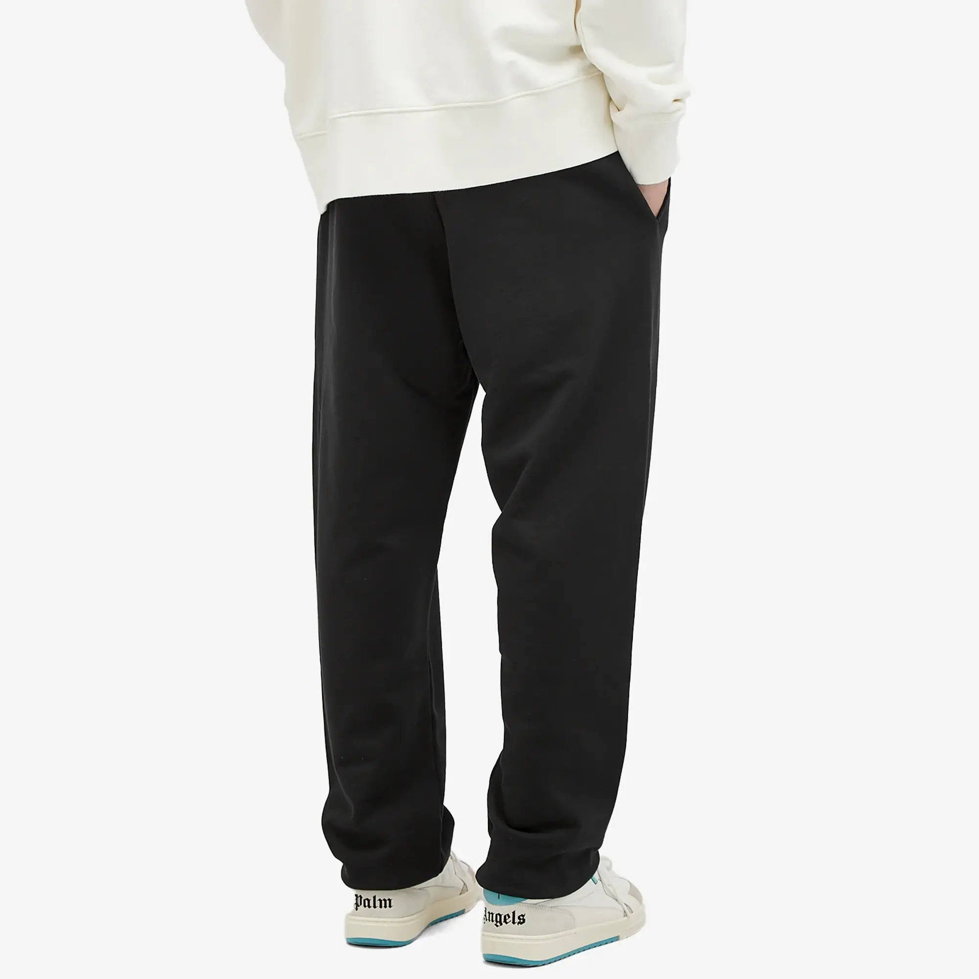 Asics Palm Angels Men's Classic Logo Sweat Pants Black