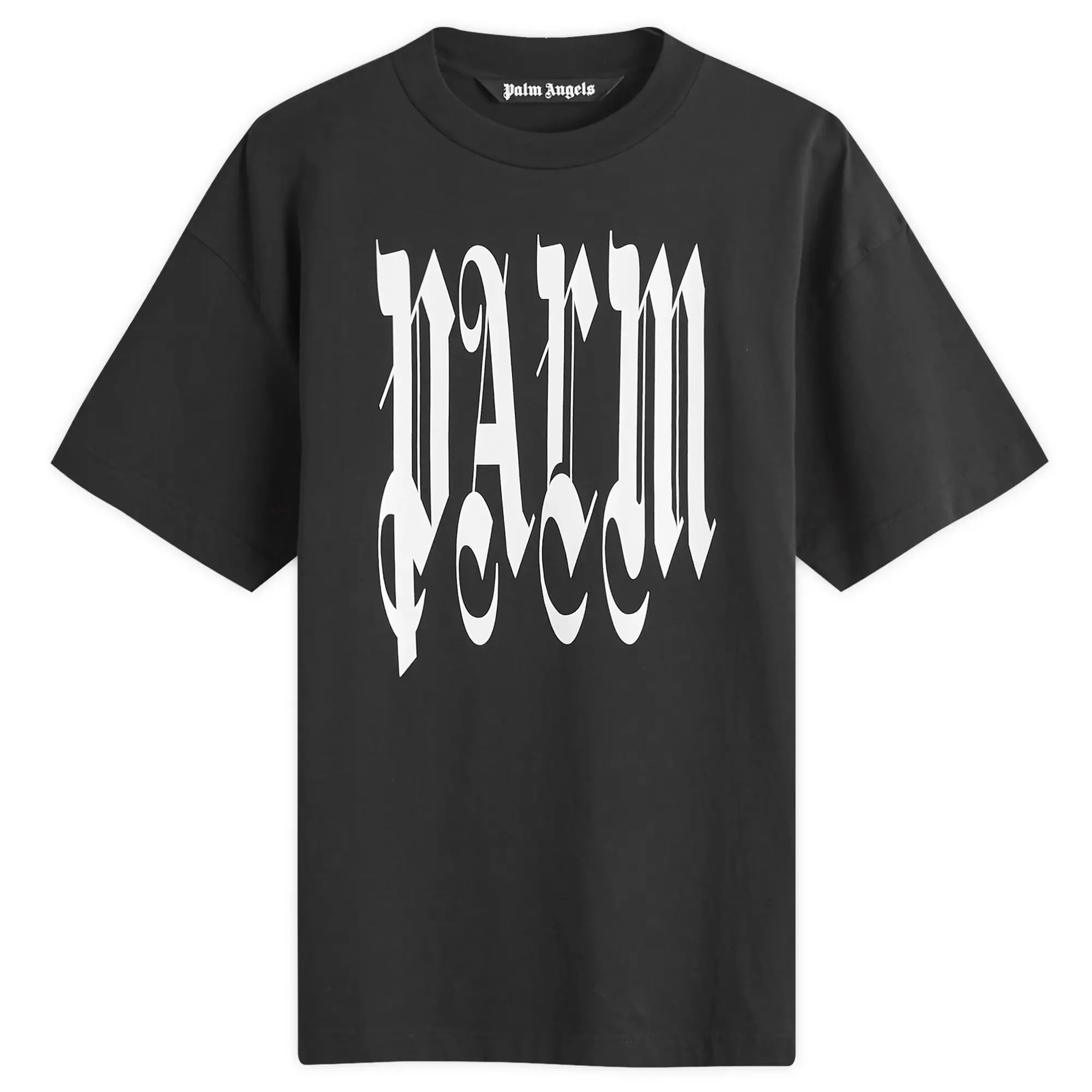 Palm Angels Men's Gothic Palm T-Shirt Black