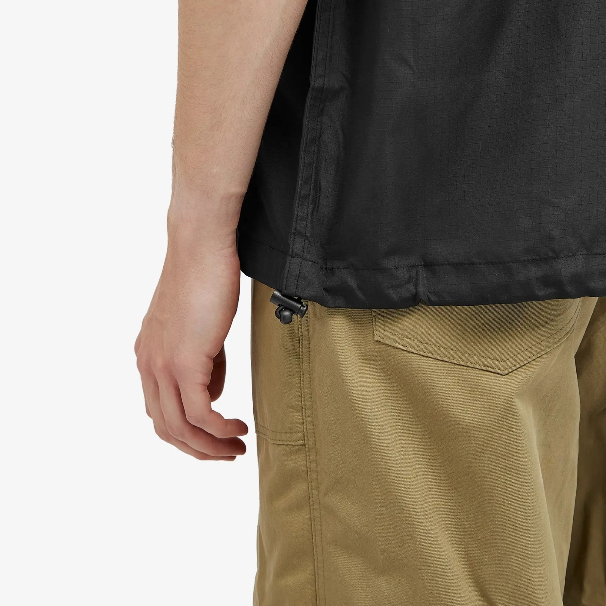 Taion Men's Military Half Sleeve T-Shirt Black