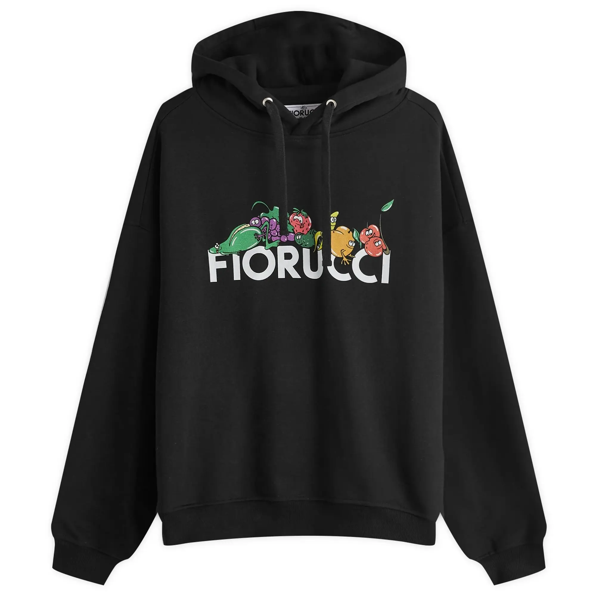 Fiorucci Women's Fruit Print Hoodie Black