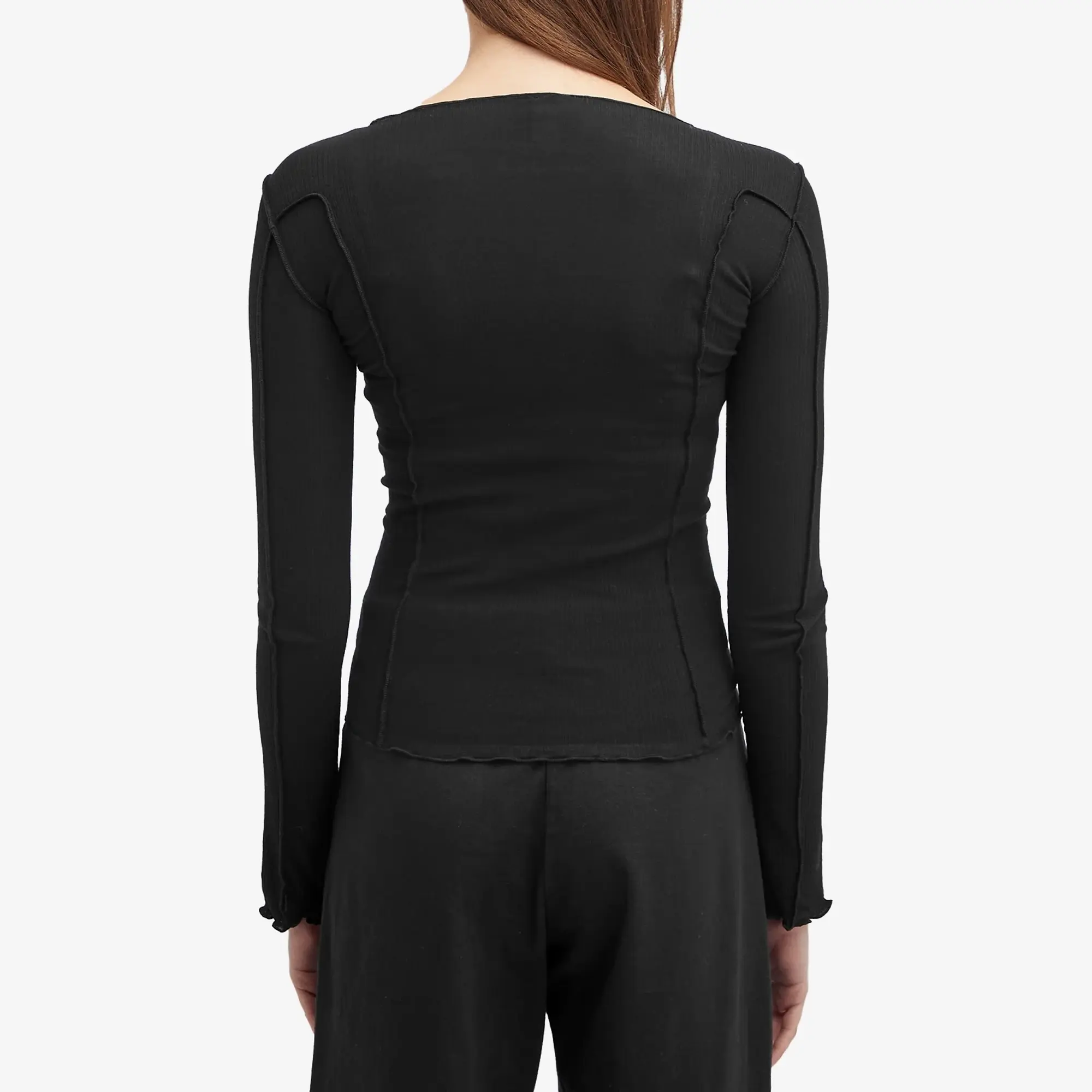 Asics Baserange Women's Long Sleeve Omato T-Shirt Black