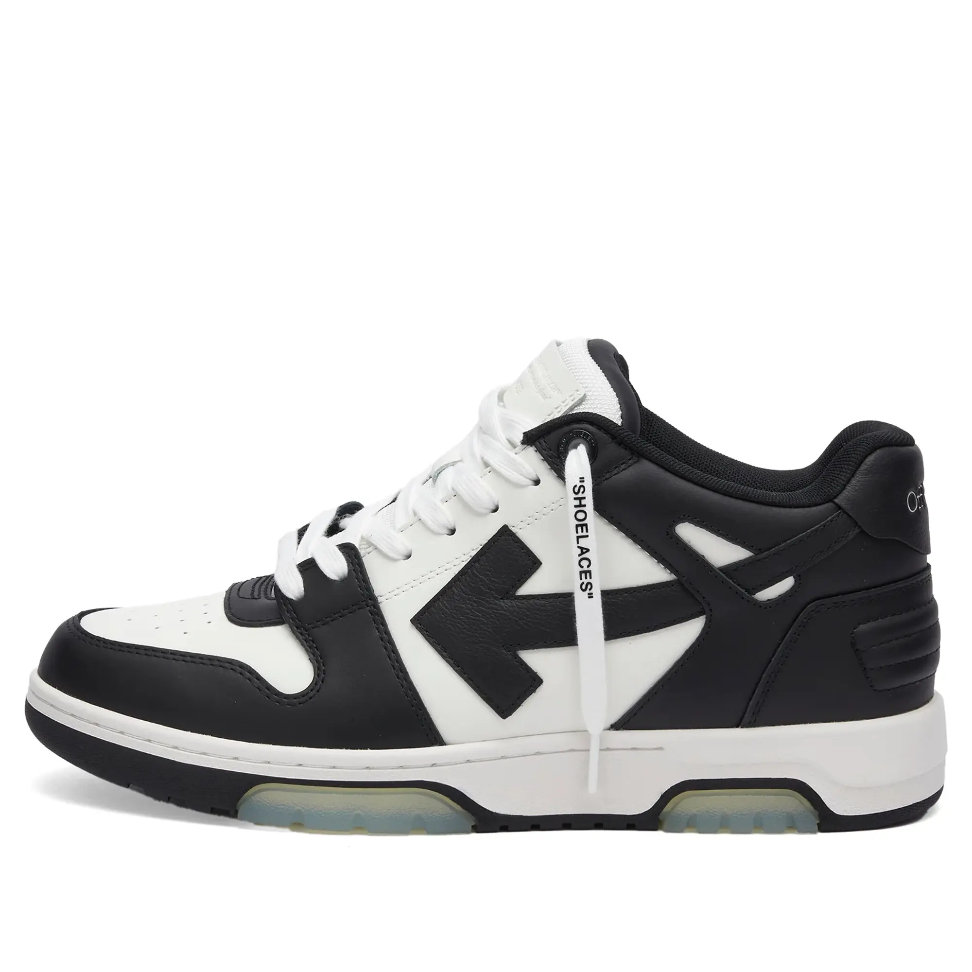 Sneakers Off-White Out Of Office Calf Leather White/ Black Eur 43