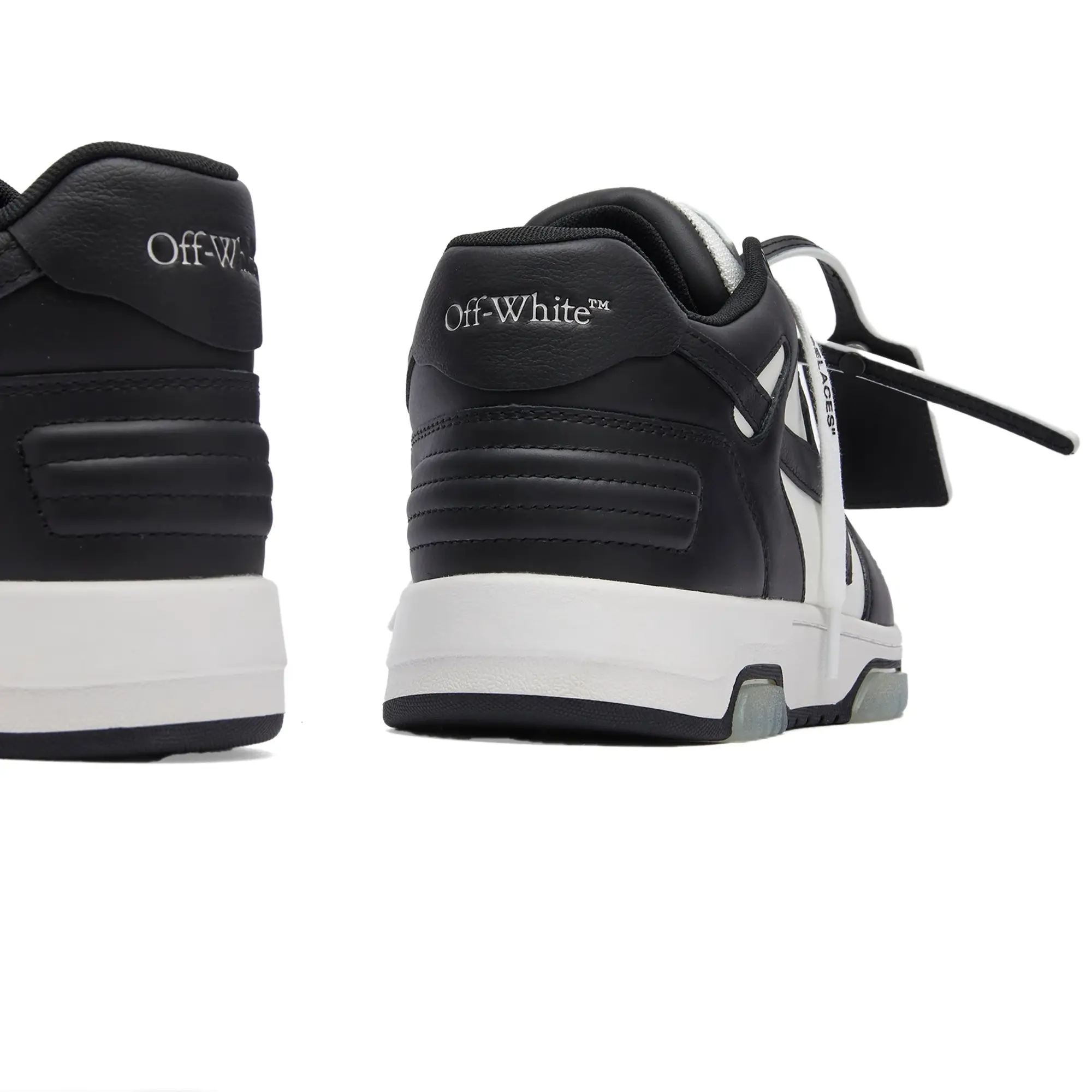 Sneakers Off-White Out Of Office Calf Leather White/ Black Eur 43