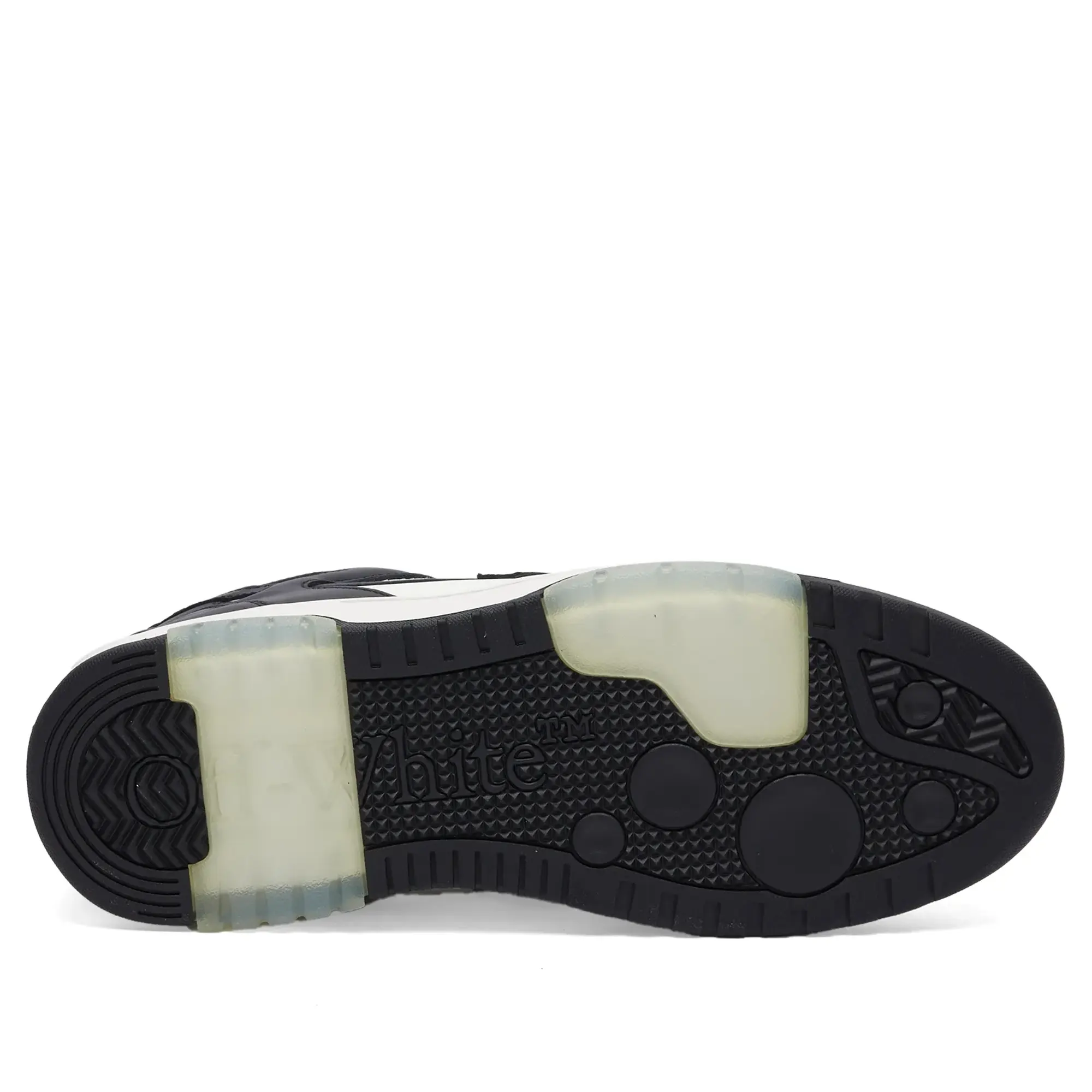 Sneakers Off-White Out Of Office Calf Leather White/ Black Eur 43