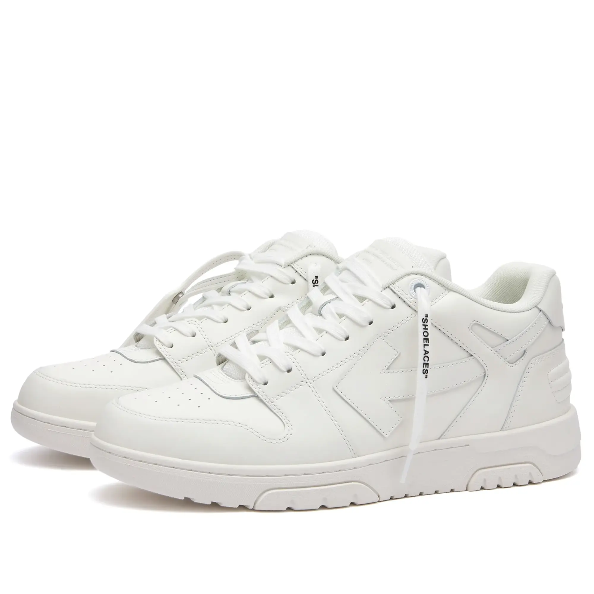 Off-White Men's Out Of Office Leather Sneaker