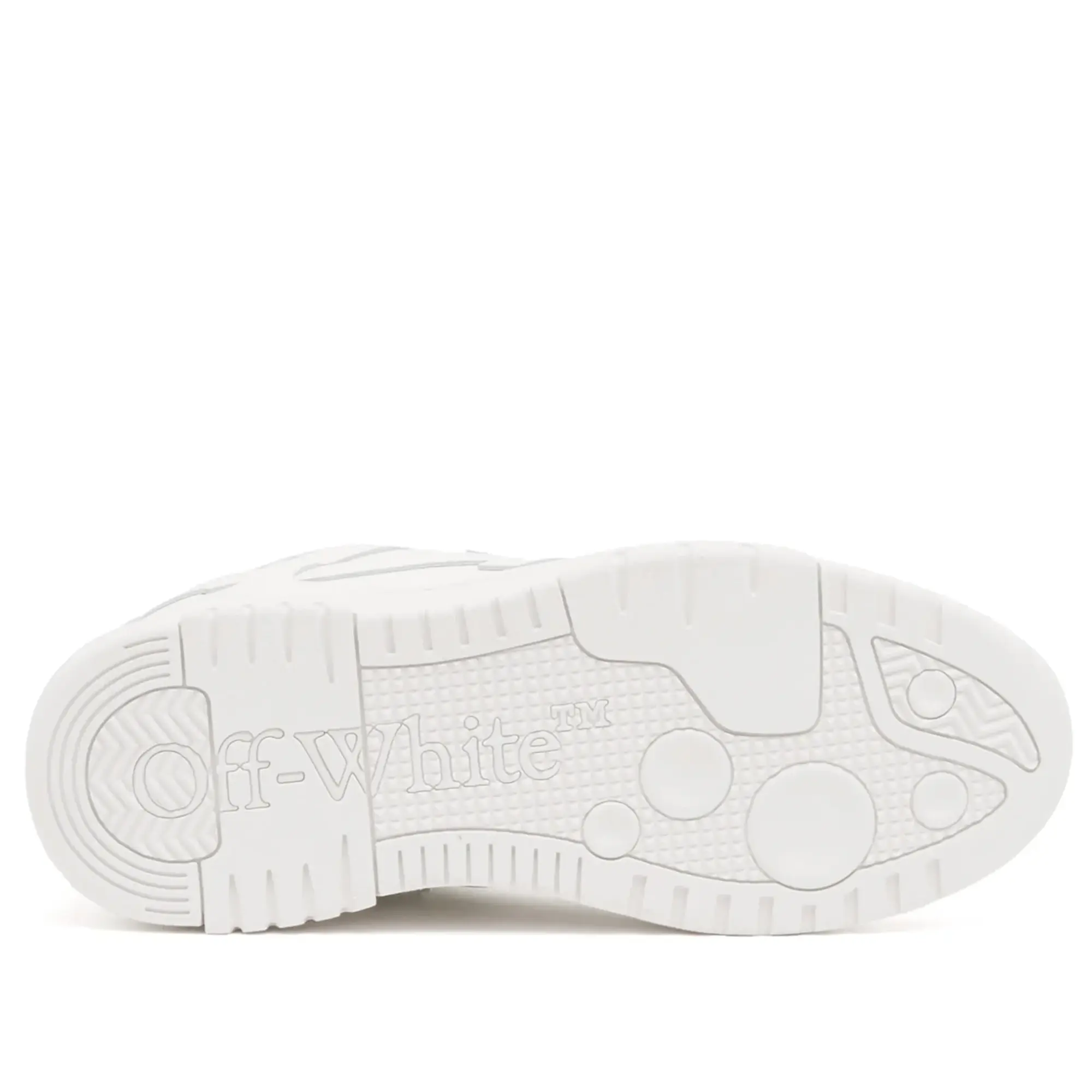 Off-White Men's Out Of Office Leather Sneaker