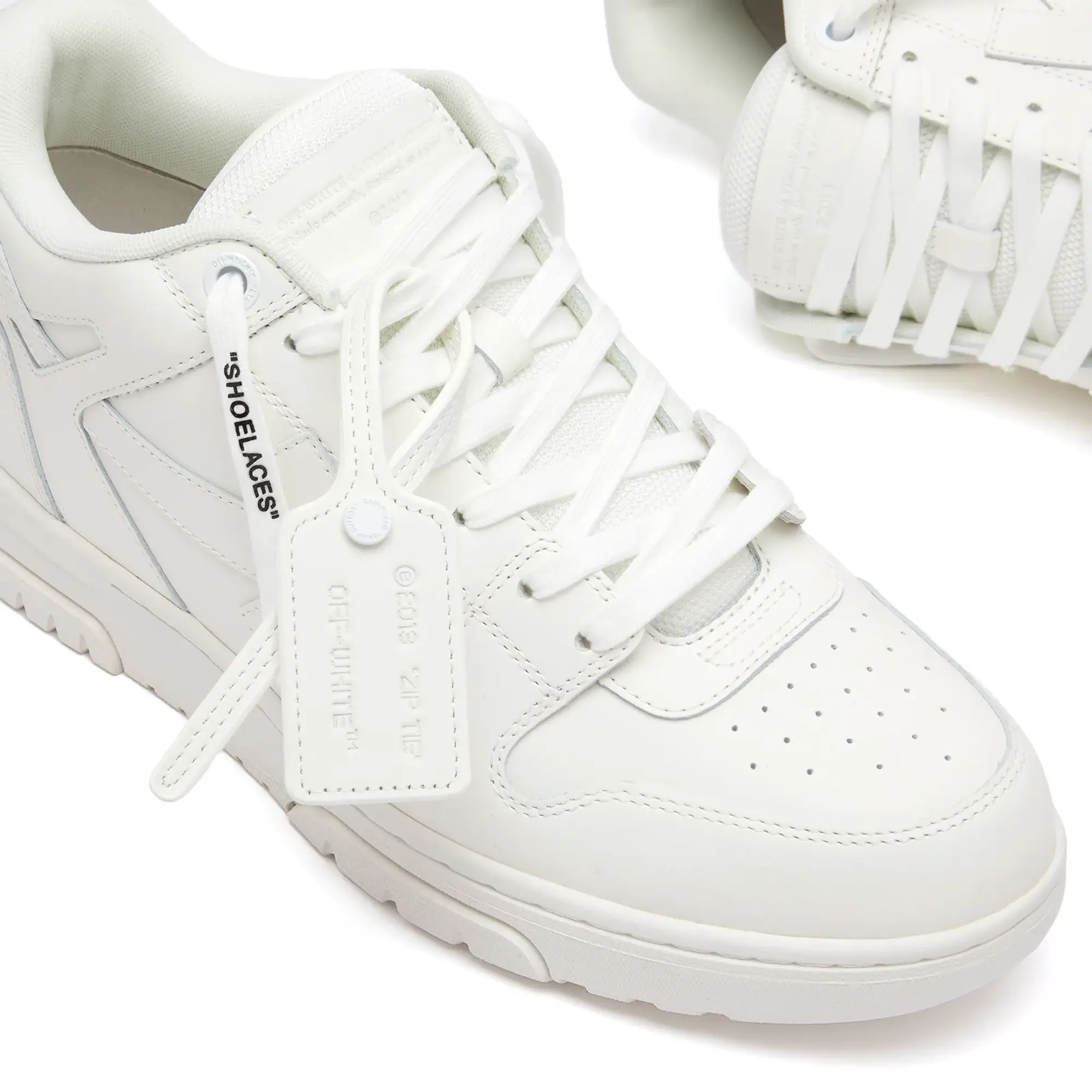 Off-White Men's Out Of Office Leather Sneaker