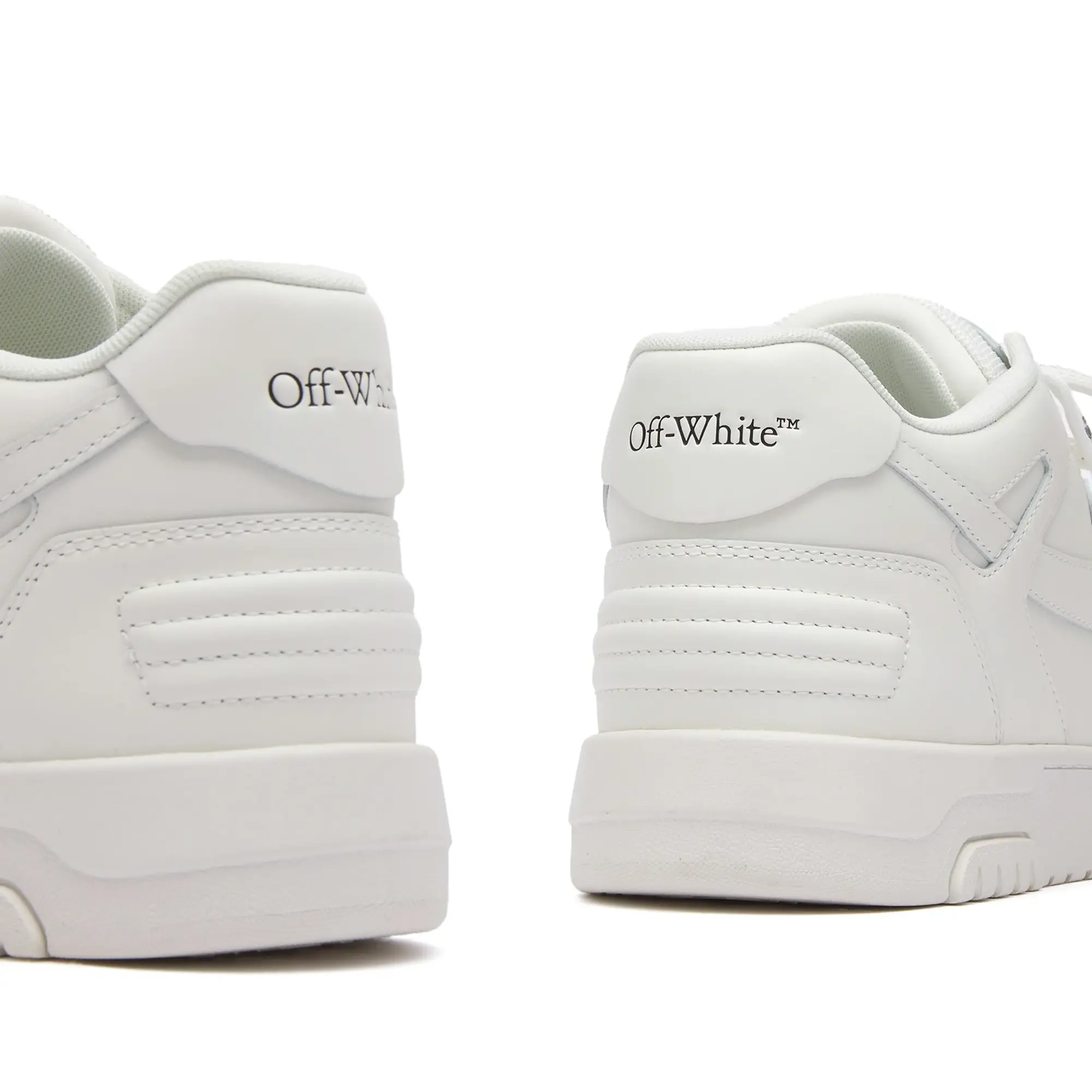 Off-White Men's Out Of Office Leather Sneaker