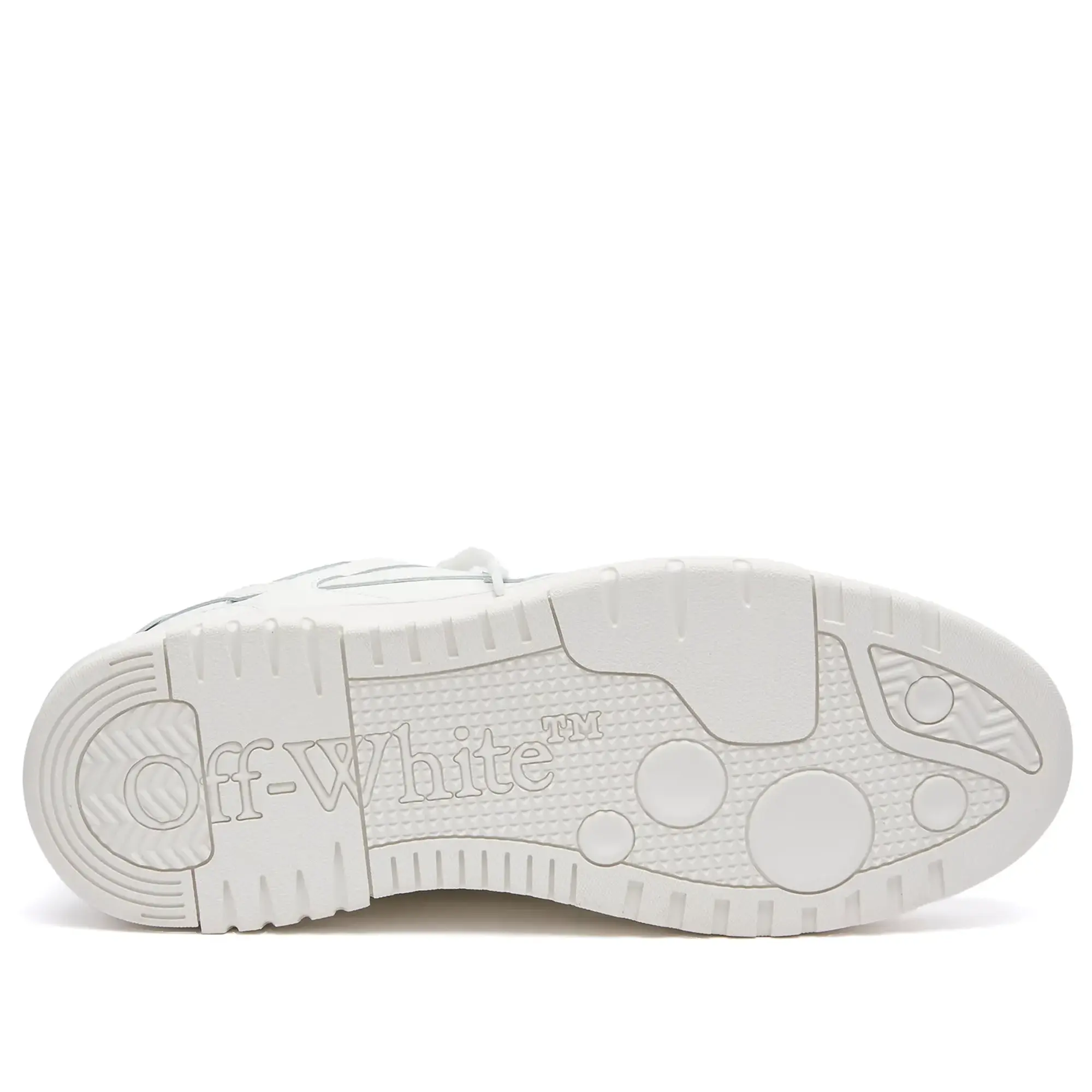 Off-White Men's Out Of Office Leather Sneaker