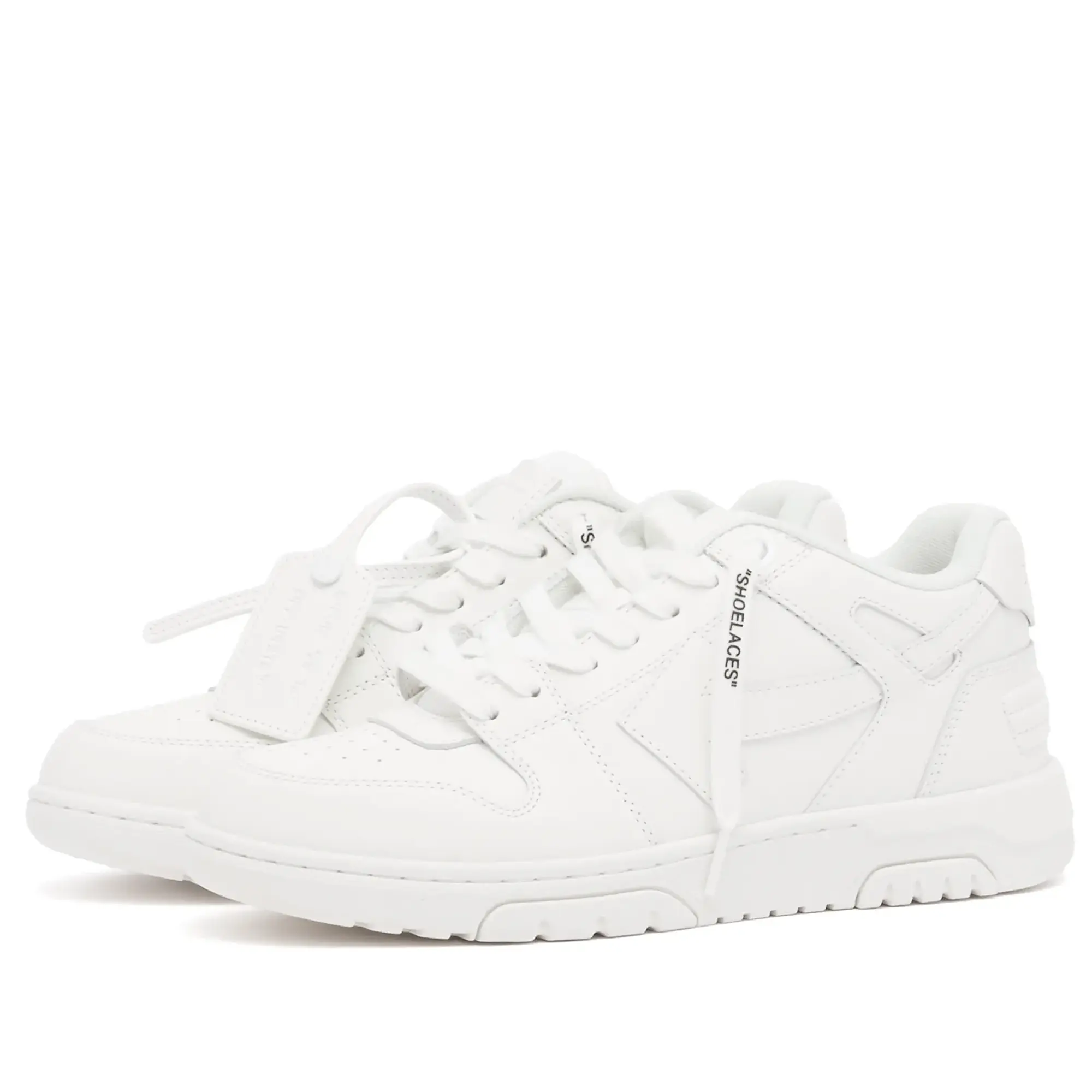 Off-White Men's Out Of Office Leather Sneaker
