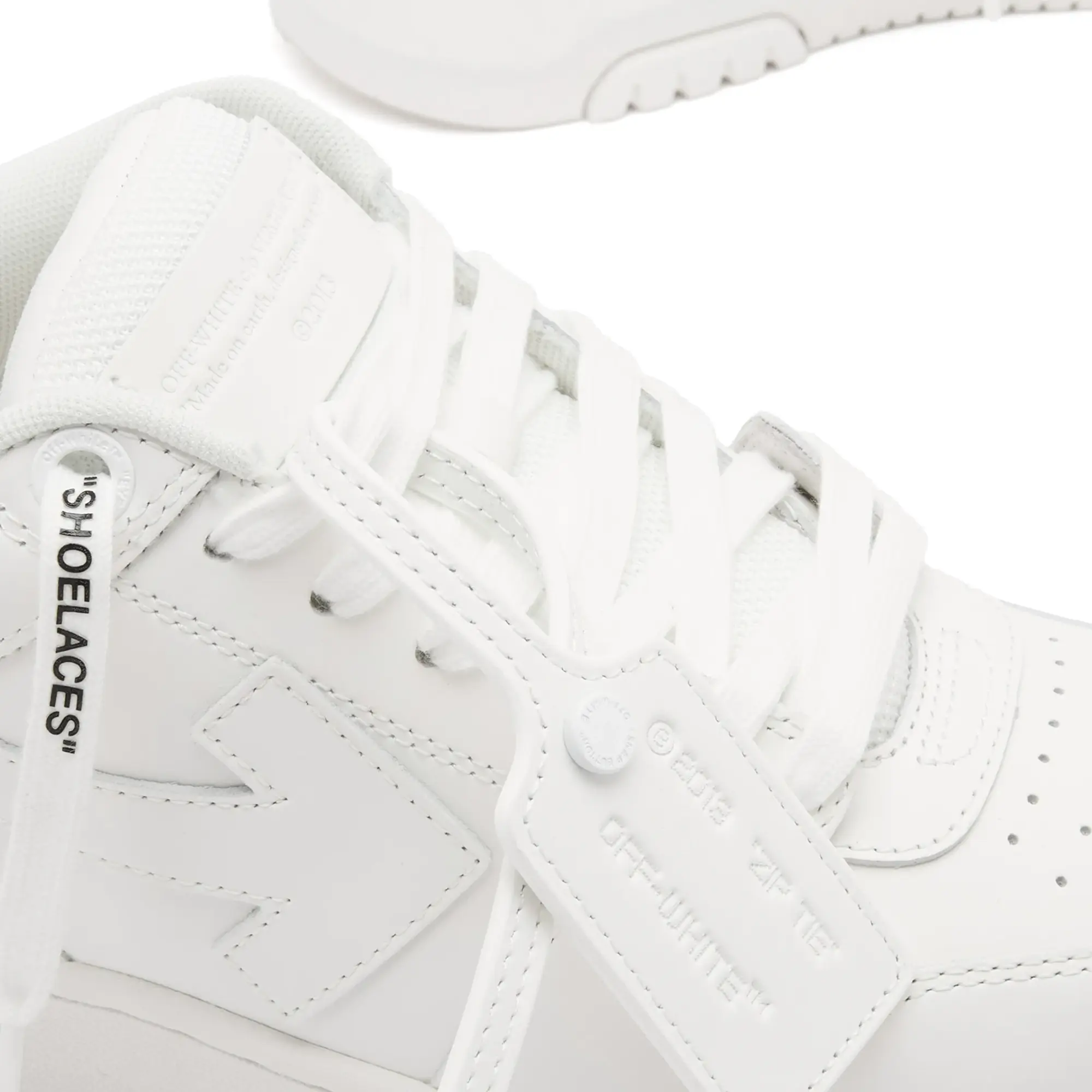 Off-White Men's Out Of Office Leather Sneaker