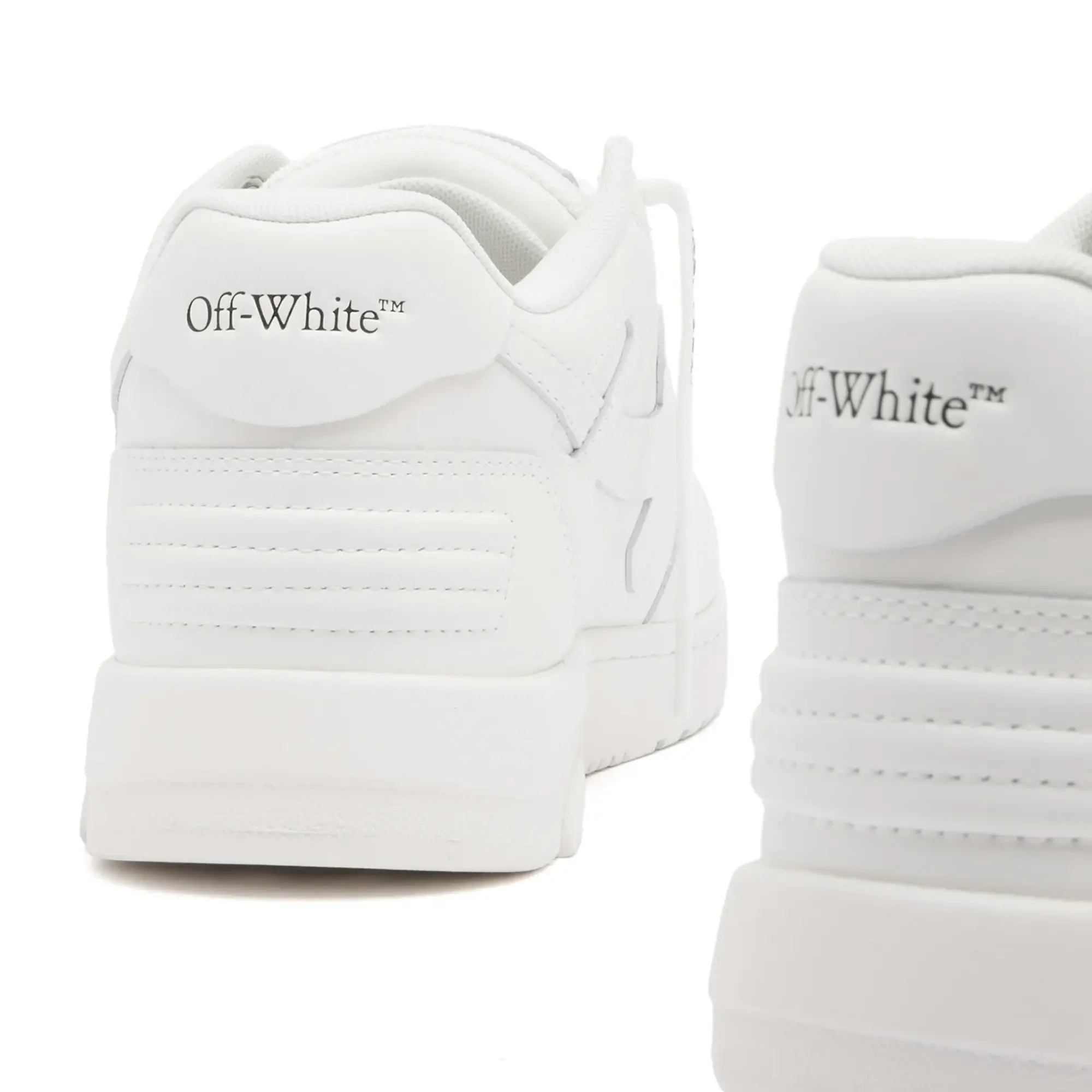 Off-White Men's Out Of Office Leather Sneaker