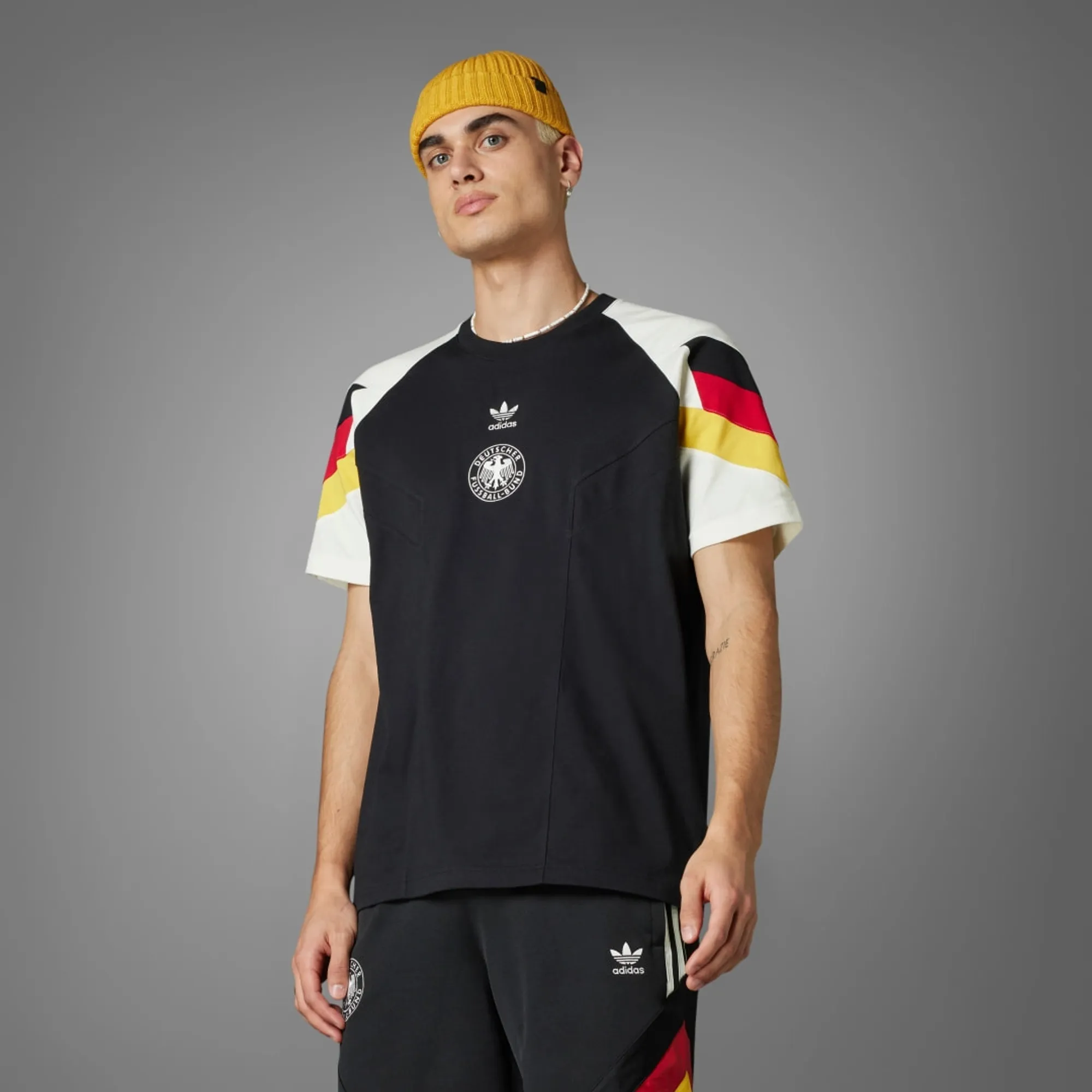 adidas Germany Mens SS Home Shirt 2024