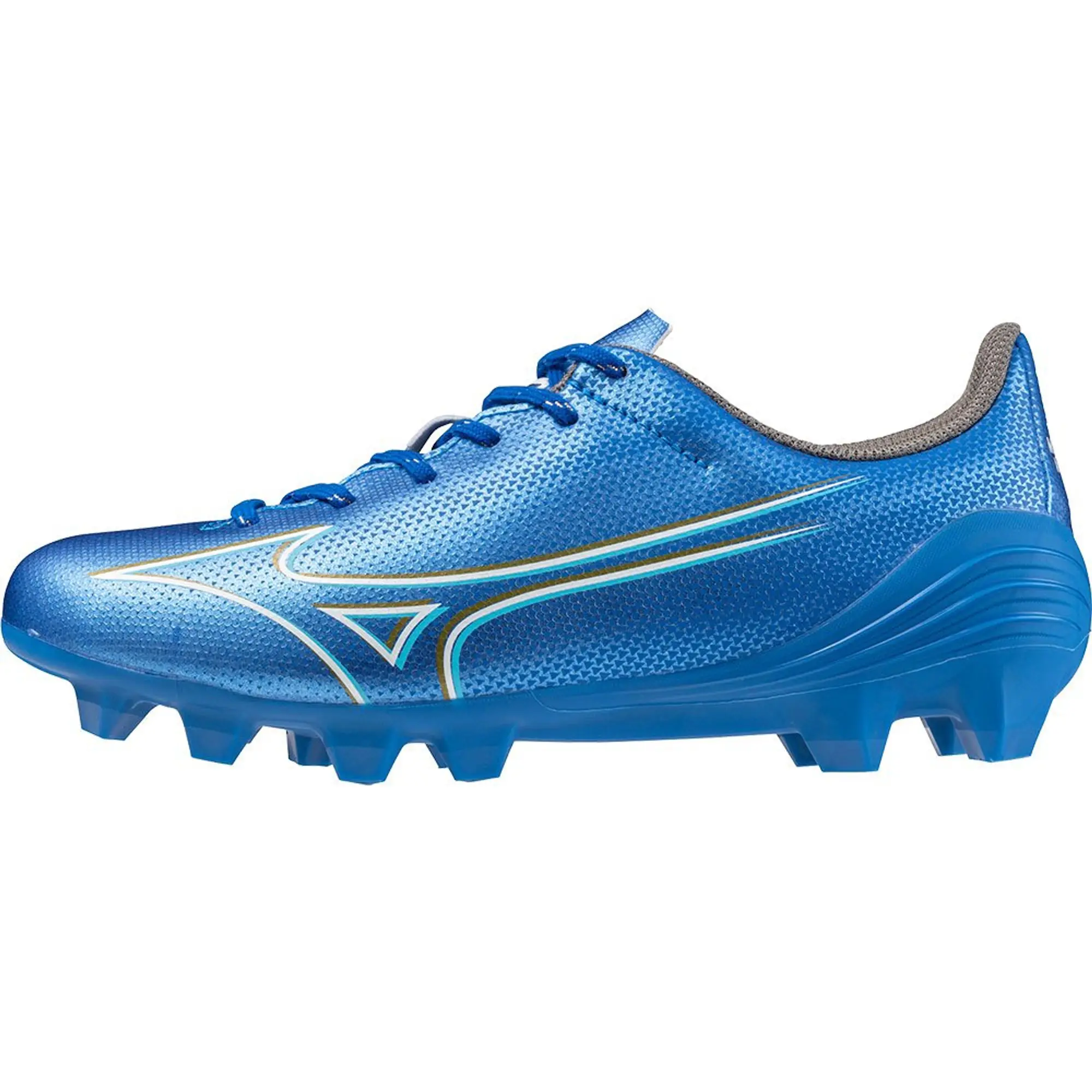 Mizuno Alpha Select Fg Football Boots  - Blue