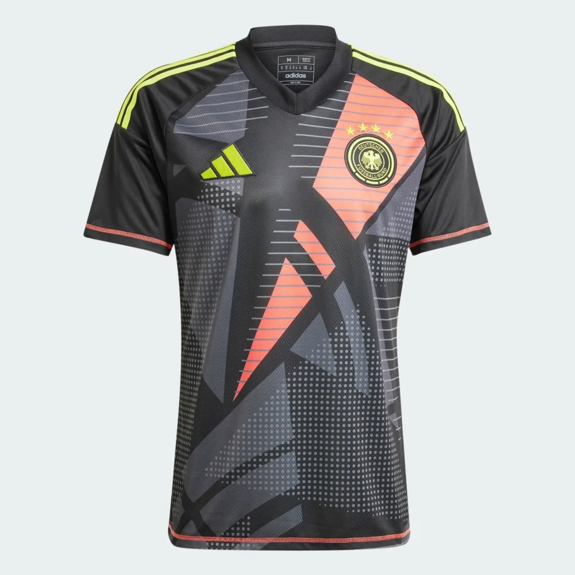 adidas Germany Mens LS Goalkeeper Home Shirt 2024
