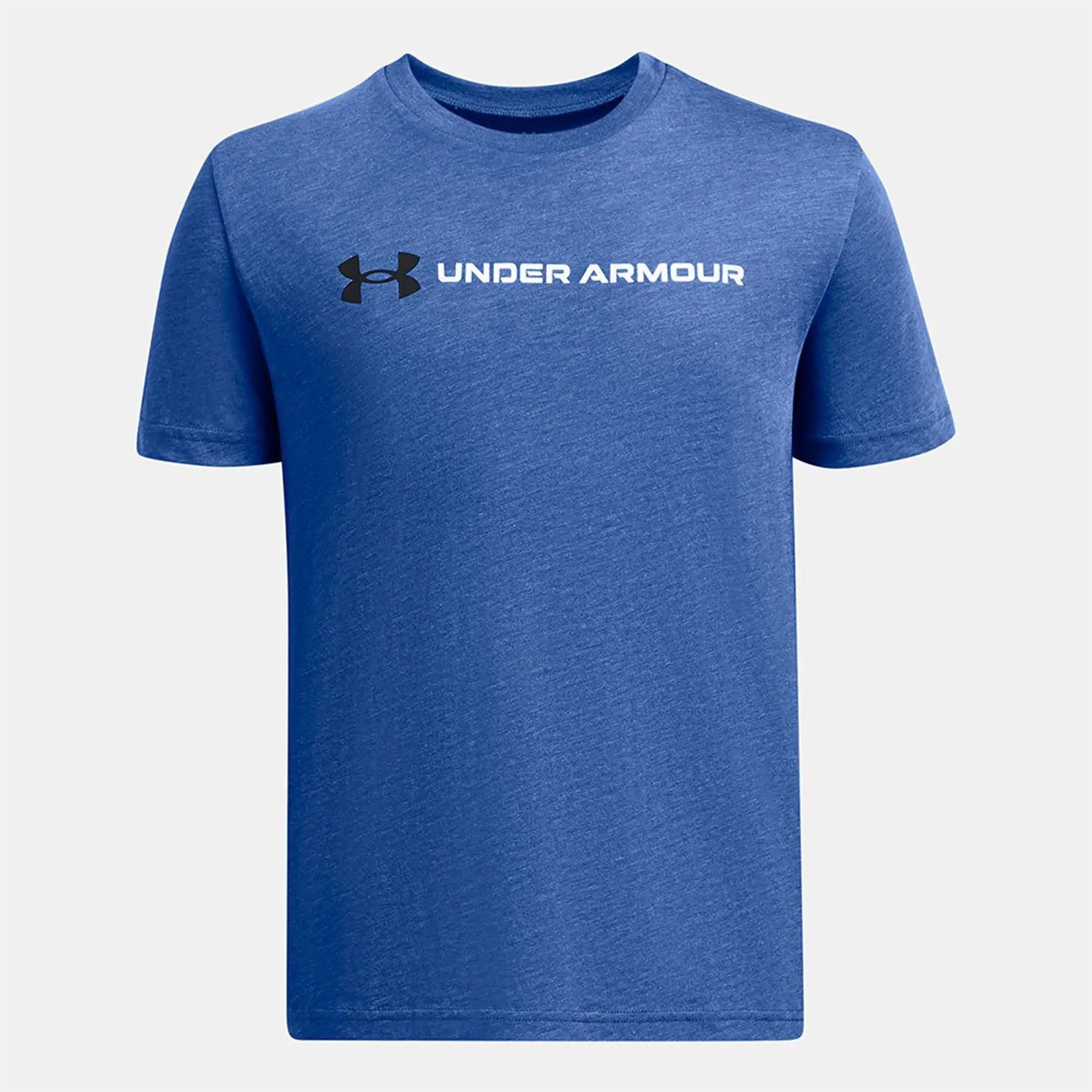 Under Armour Logo Wordmark Short Sleeve T-shirt  - Blue