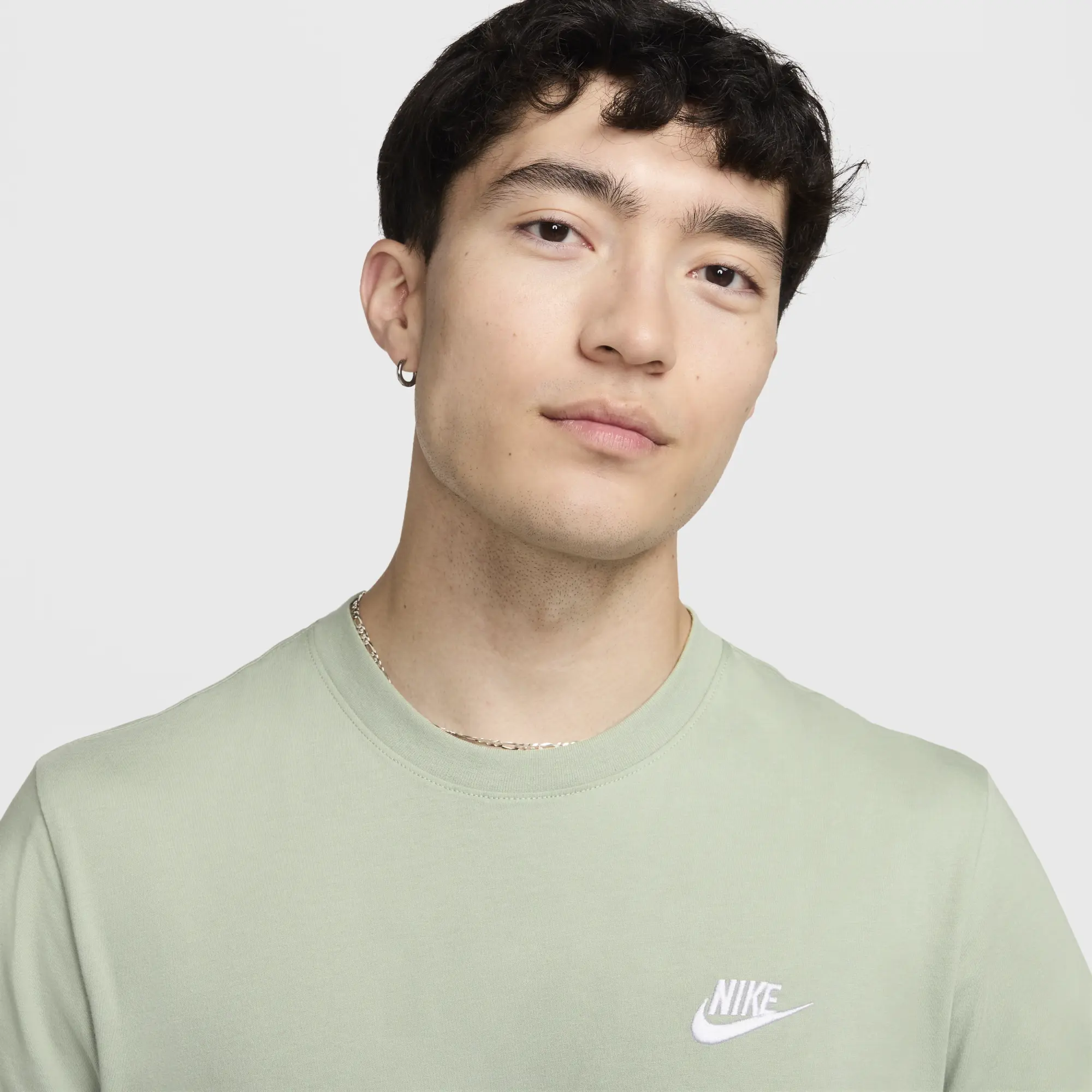 Nike Club T-Shirt - Green - Size XL - Green