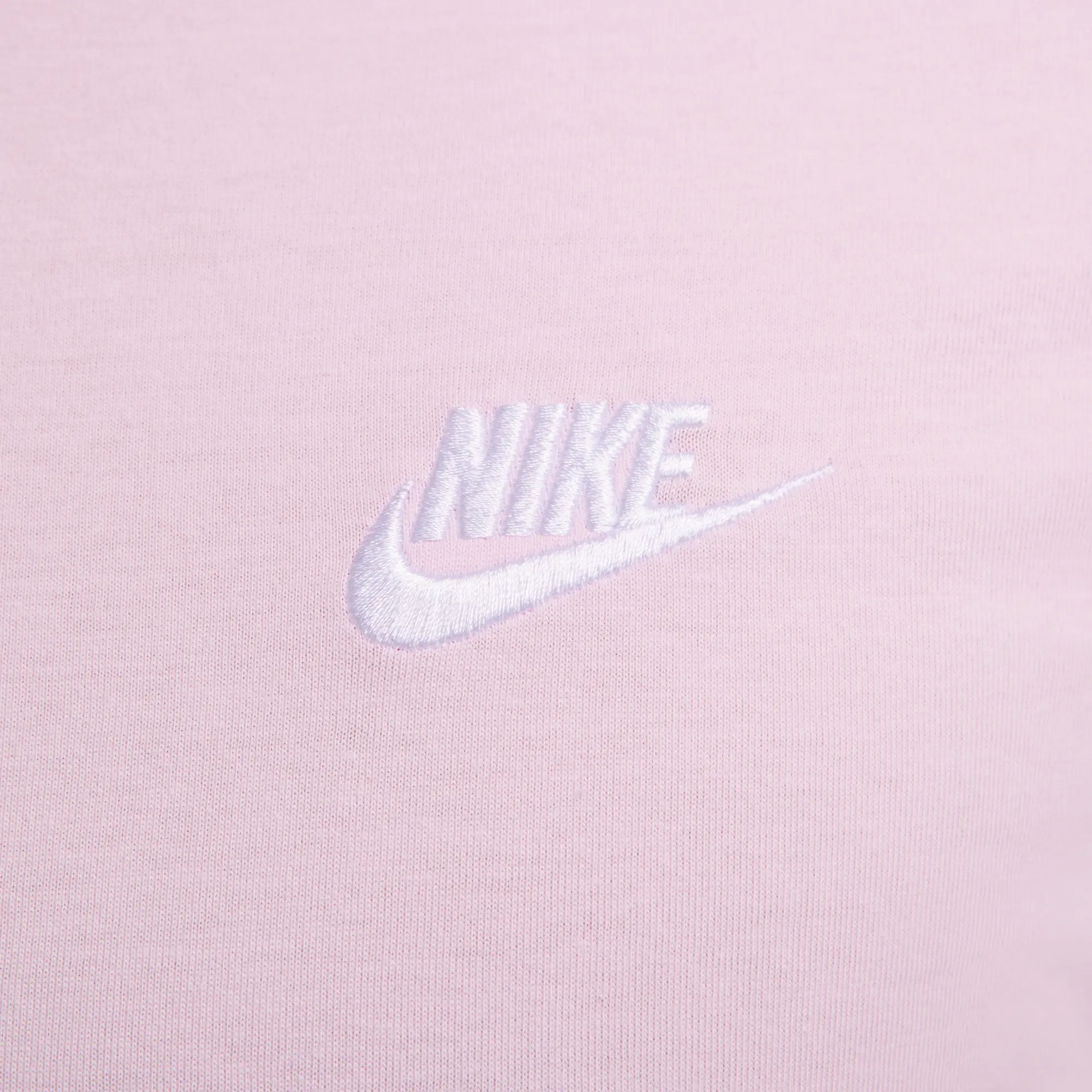 Nike Sportswear Club Men's T-Shirt - Pink - Cotton