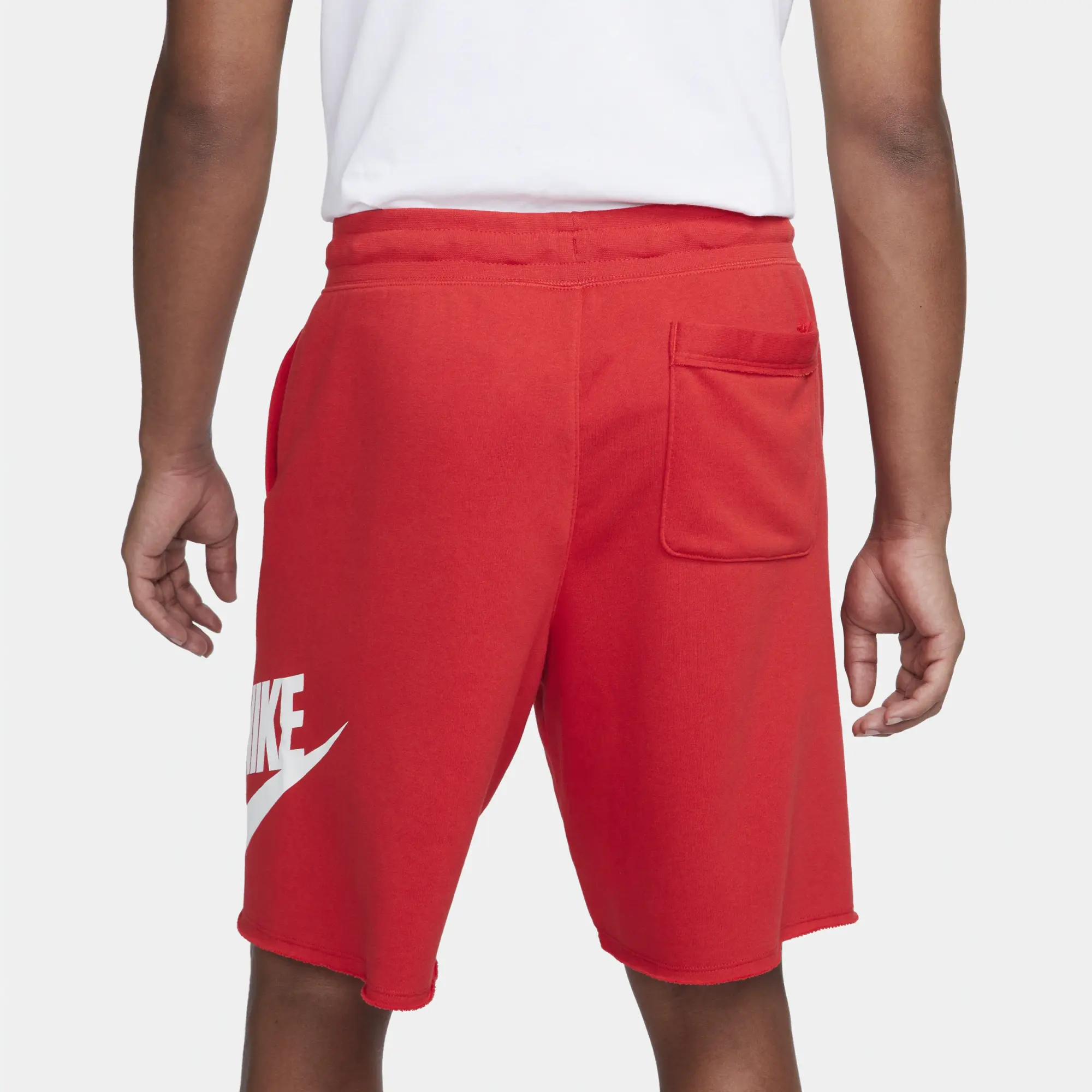 Nike Club Alumni Men Shorts - Red