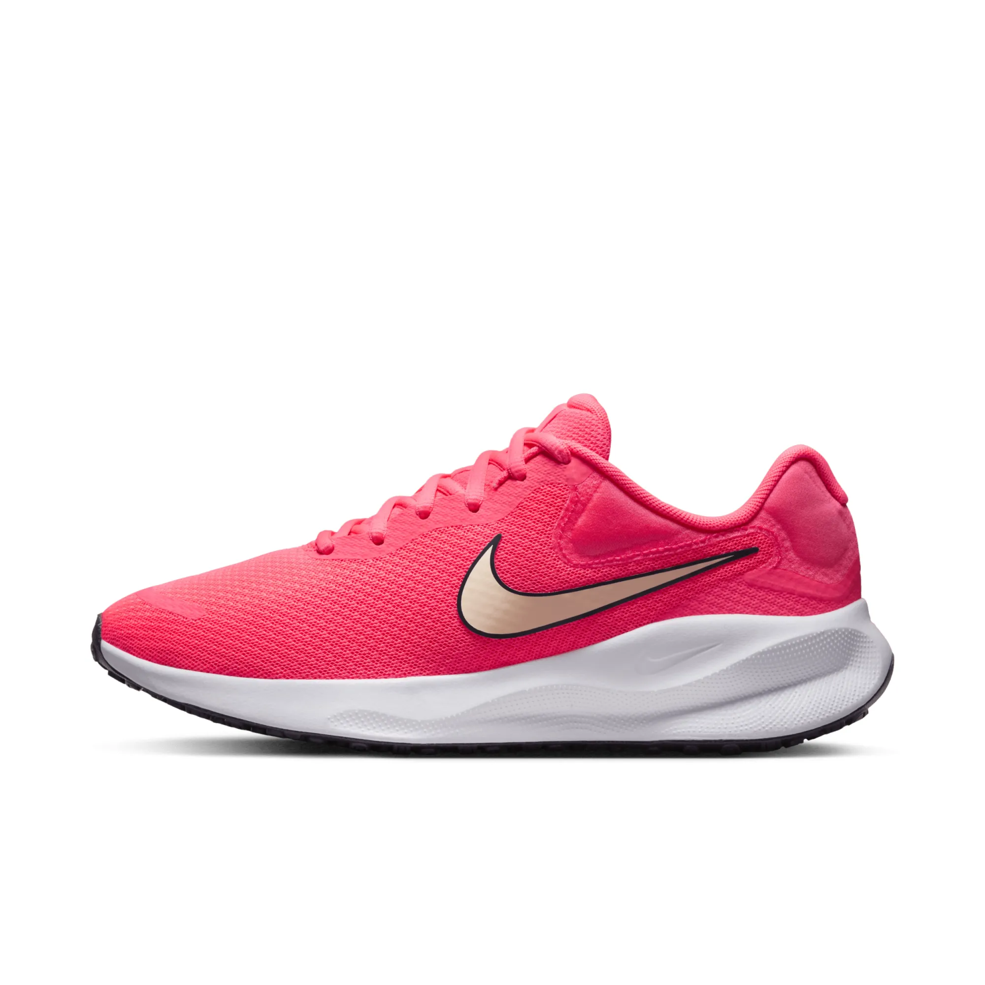 Nike Revolution Women's Road Running Shoes Pink Recycled