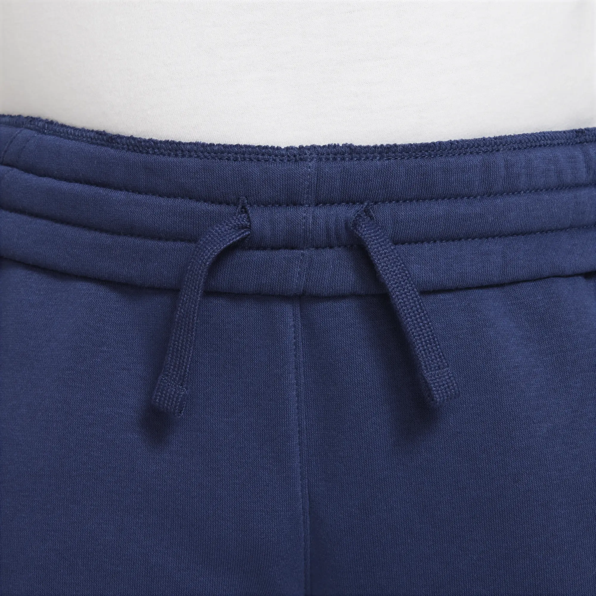 Nike Sportswear Club Fleece Older Kids' Joggers (Extended Size) - Blue - Cotton/Polyester