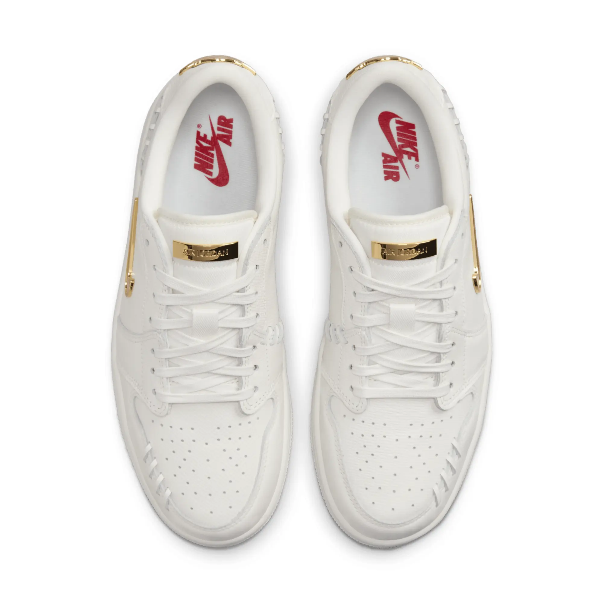 Nike Jordan Nike Air Jordan 1 Low Method of Make Women's Shoes - White