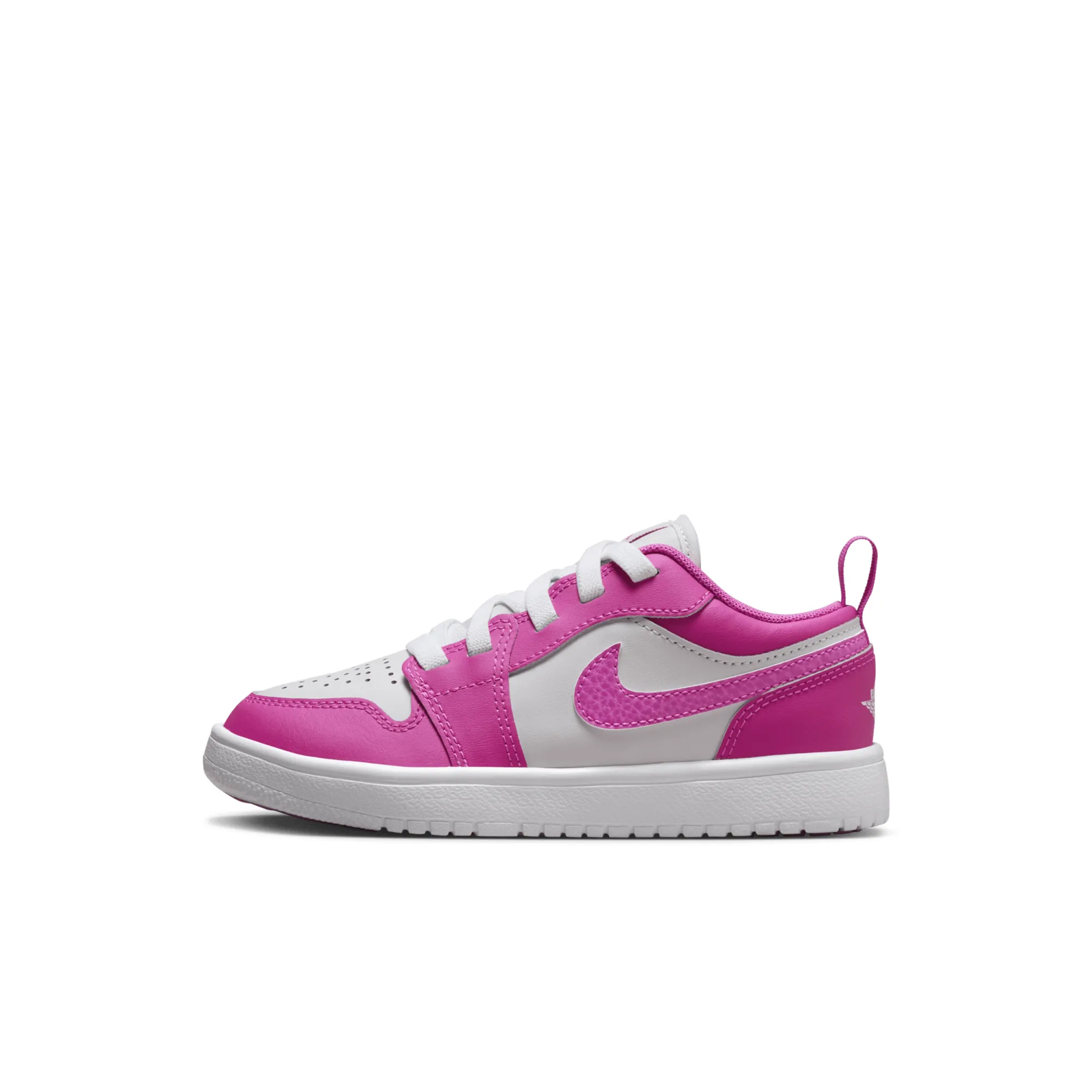 Nike Jordan 1 Low Alt Younger Kids' Shoes - Pink | FN7376-600