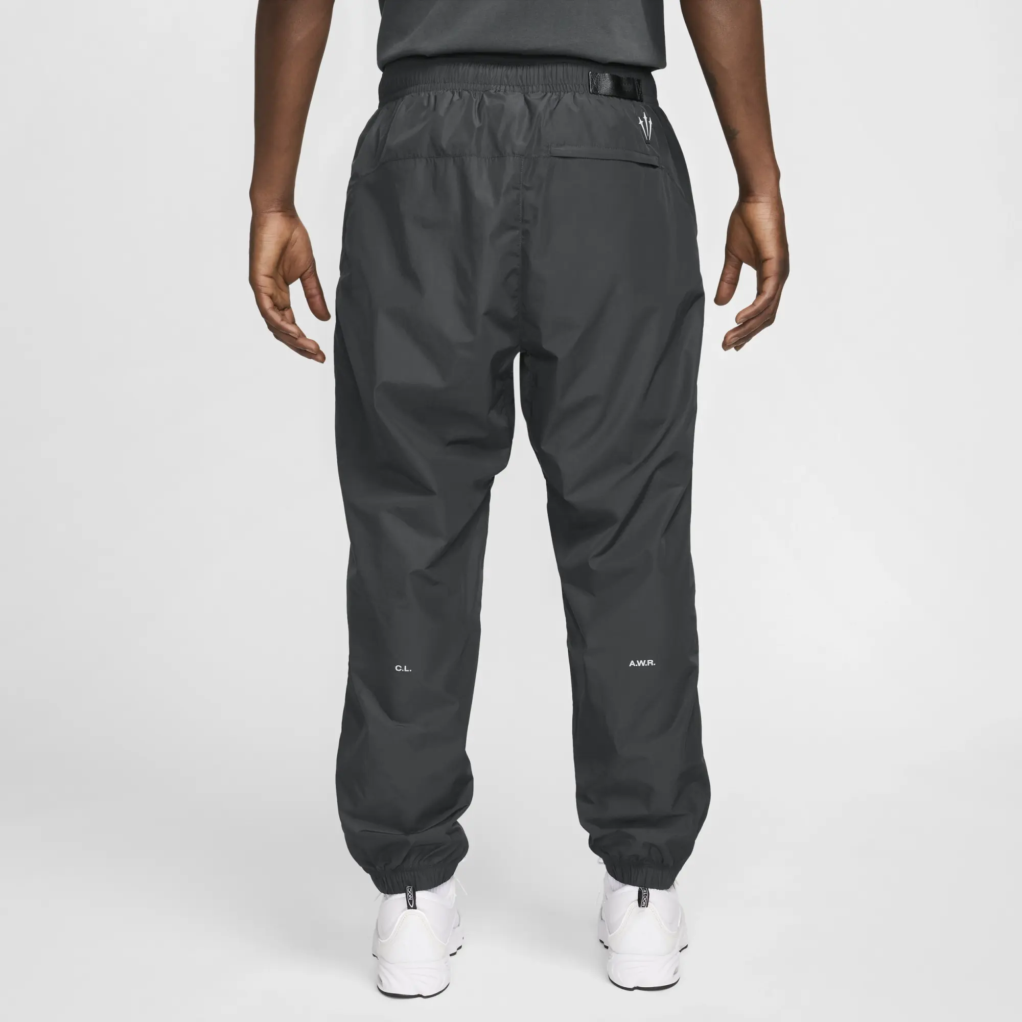 Nike NOCTA Northstar Nylon Tracksuit Bottoms - Grey - Recycled Fibres