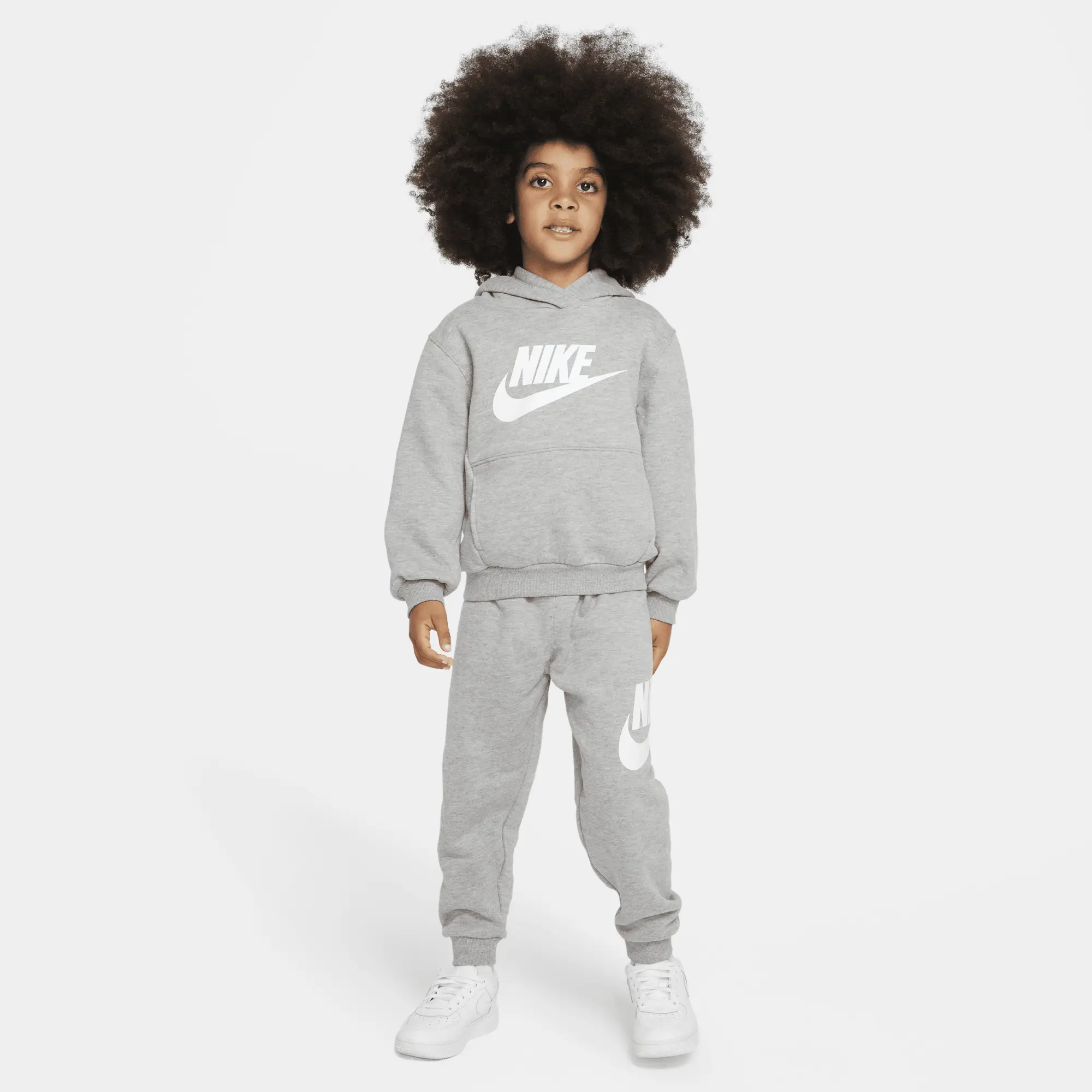 Nike Club Fleece Set Younger Kids' 2-Piece Set - Grey - Fleece > Club Fleece