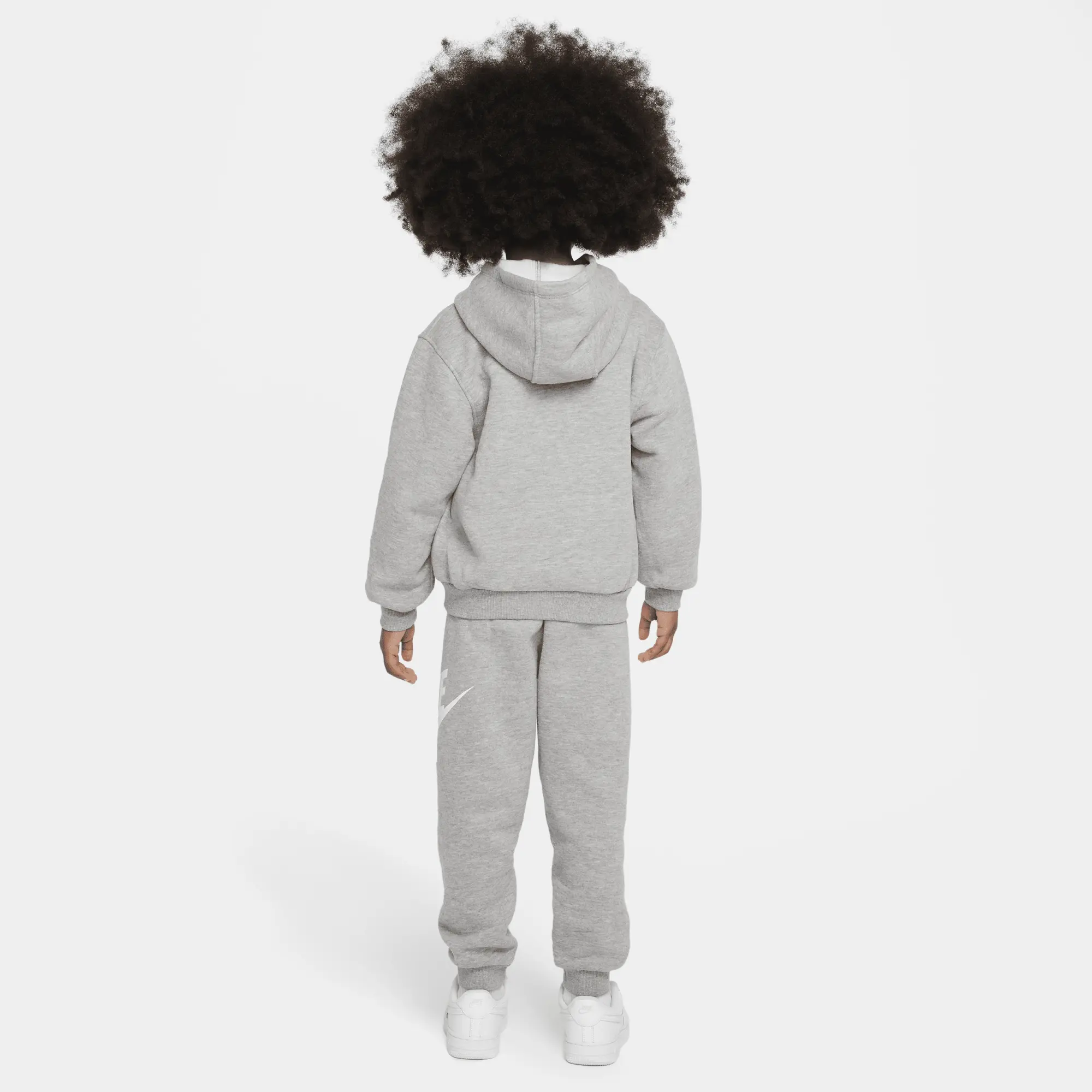 Nike Club Fleece Set Younger Kids' 2-Piece Set - Grey - Fleece > Club Fleece