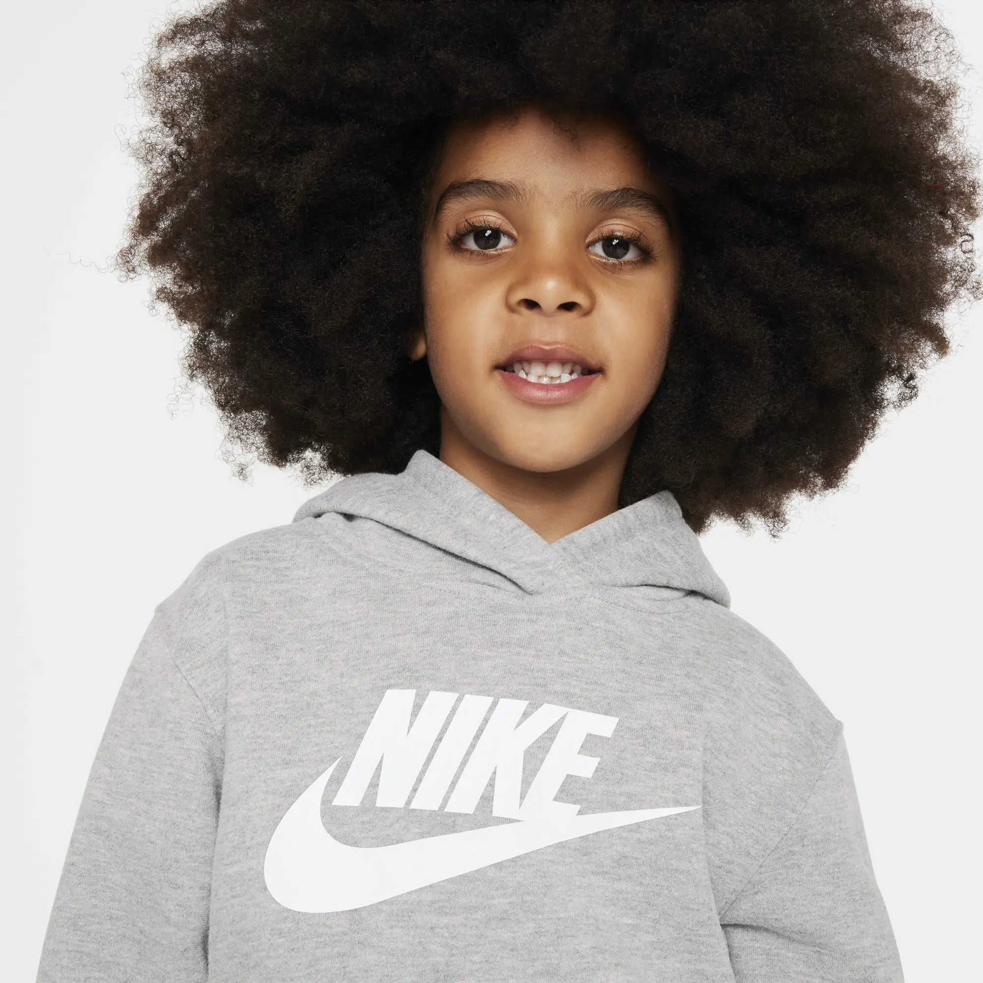 Nike Club Fleece Set Younger Kids' 2-Piece Set - Grey - Fleece > Club Fleece