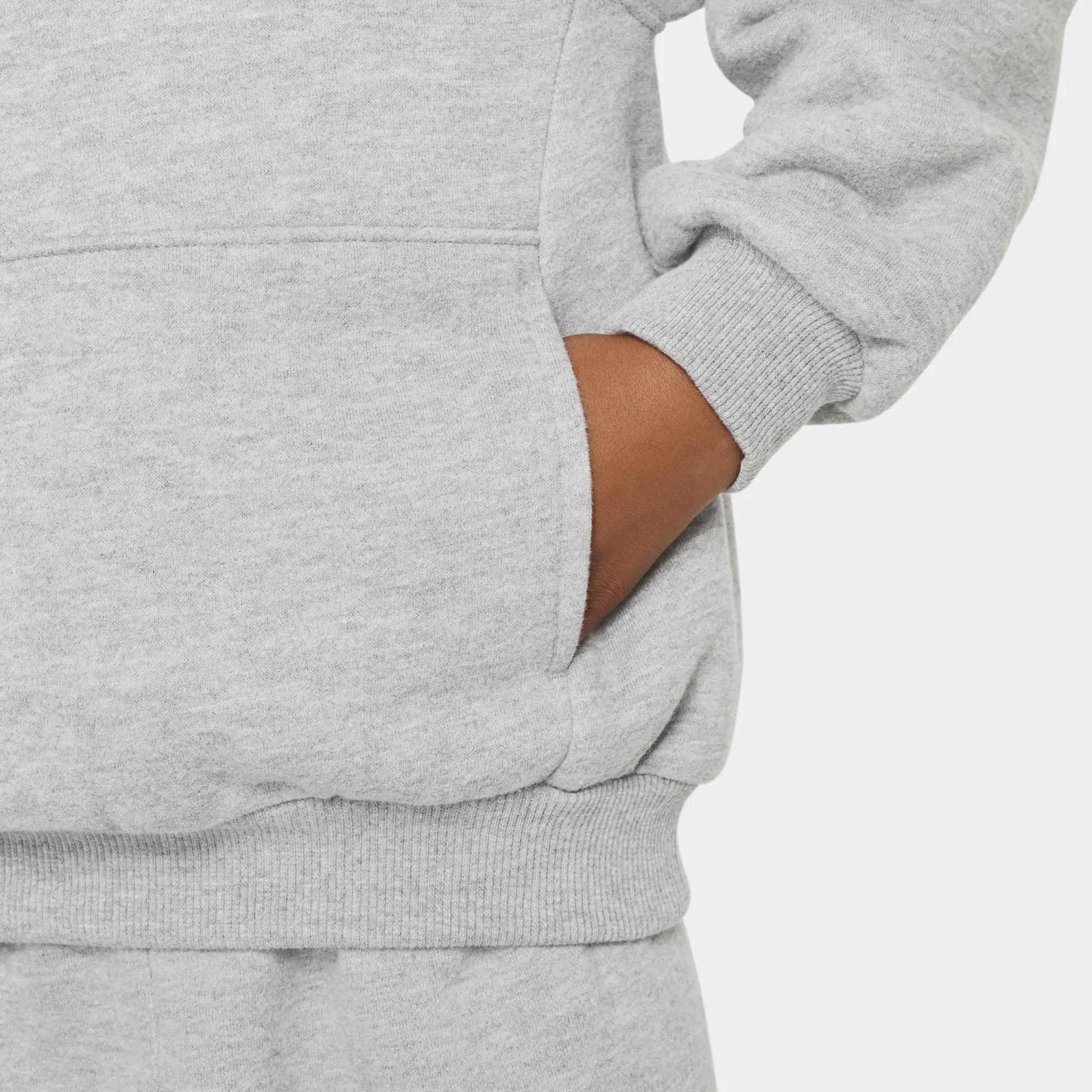 Nike Club Fleece Set Younger Kids' 2-Piece Set - Grey - Fleece > Club Fleece