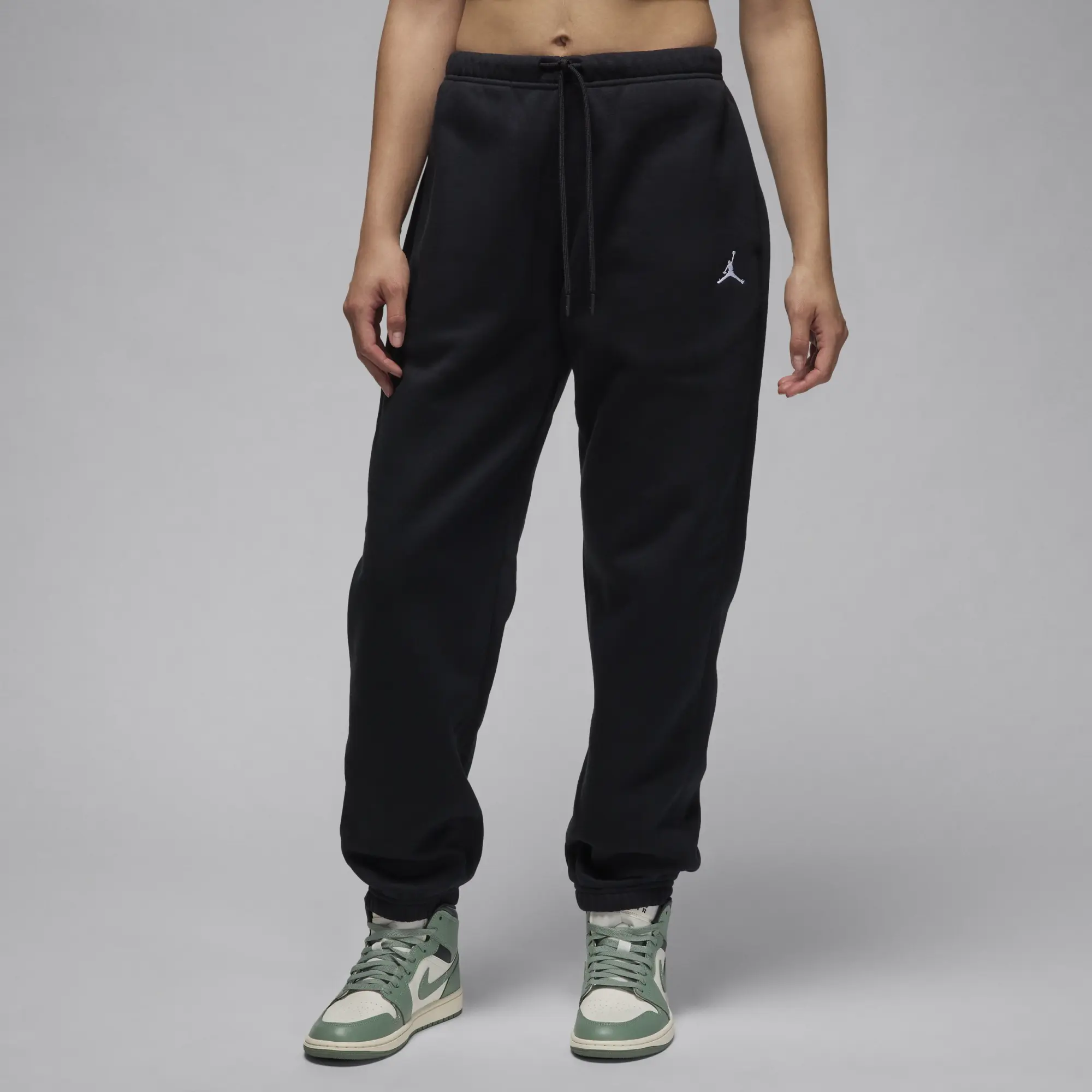 Nike Jordan Jordan Brooklyn Women Pants - Black