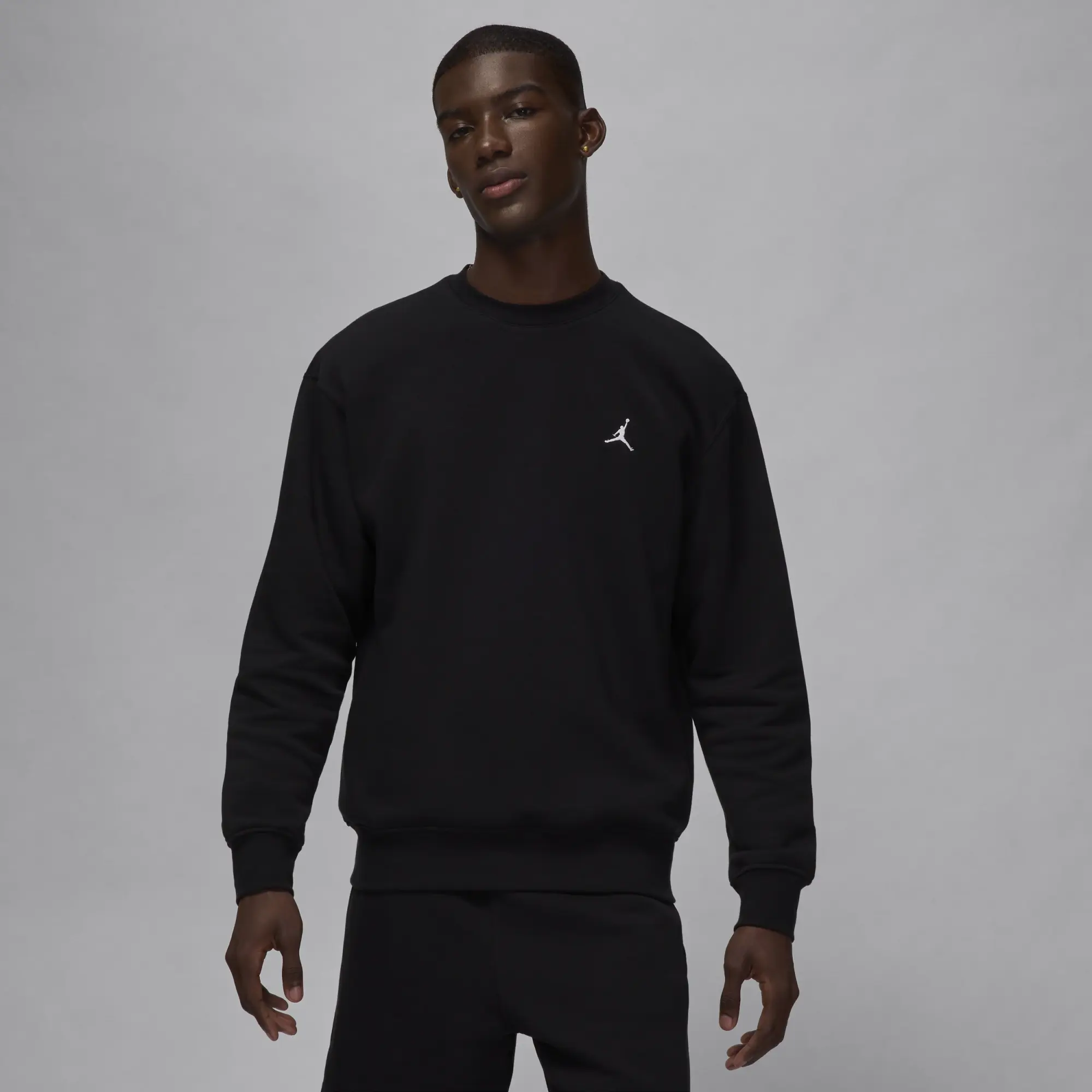 Nike Jordan Brooklyn Fleece Crew-Neck Sweatshirt