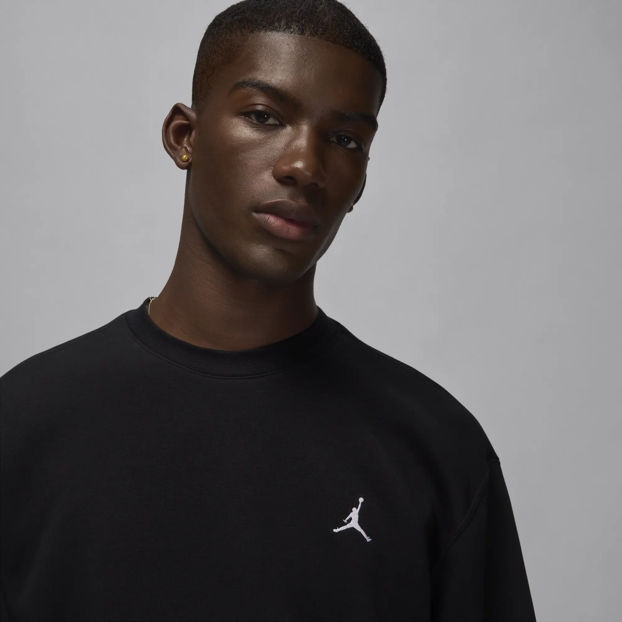 Nike Jordan Brooklyn Fleece Crew-Neck Sweatshirt