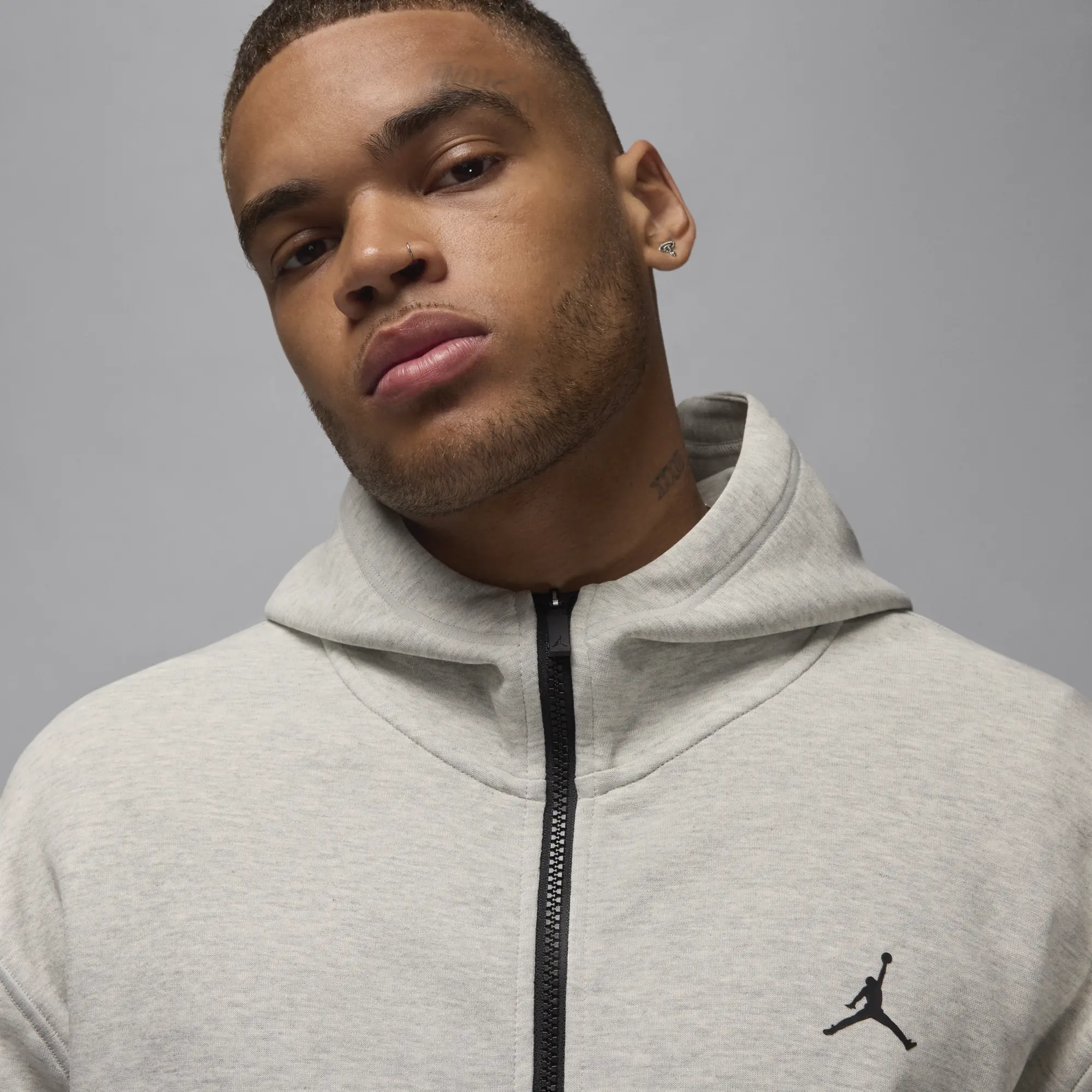 Nike Jordan Sport Hoop Fleece Dri-FIT Full-Zip Hoodie